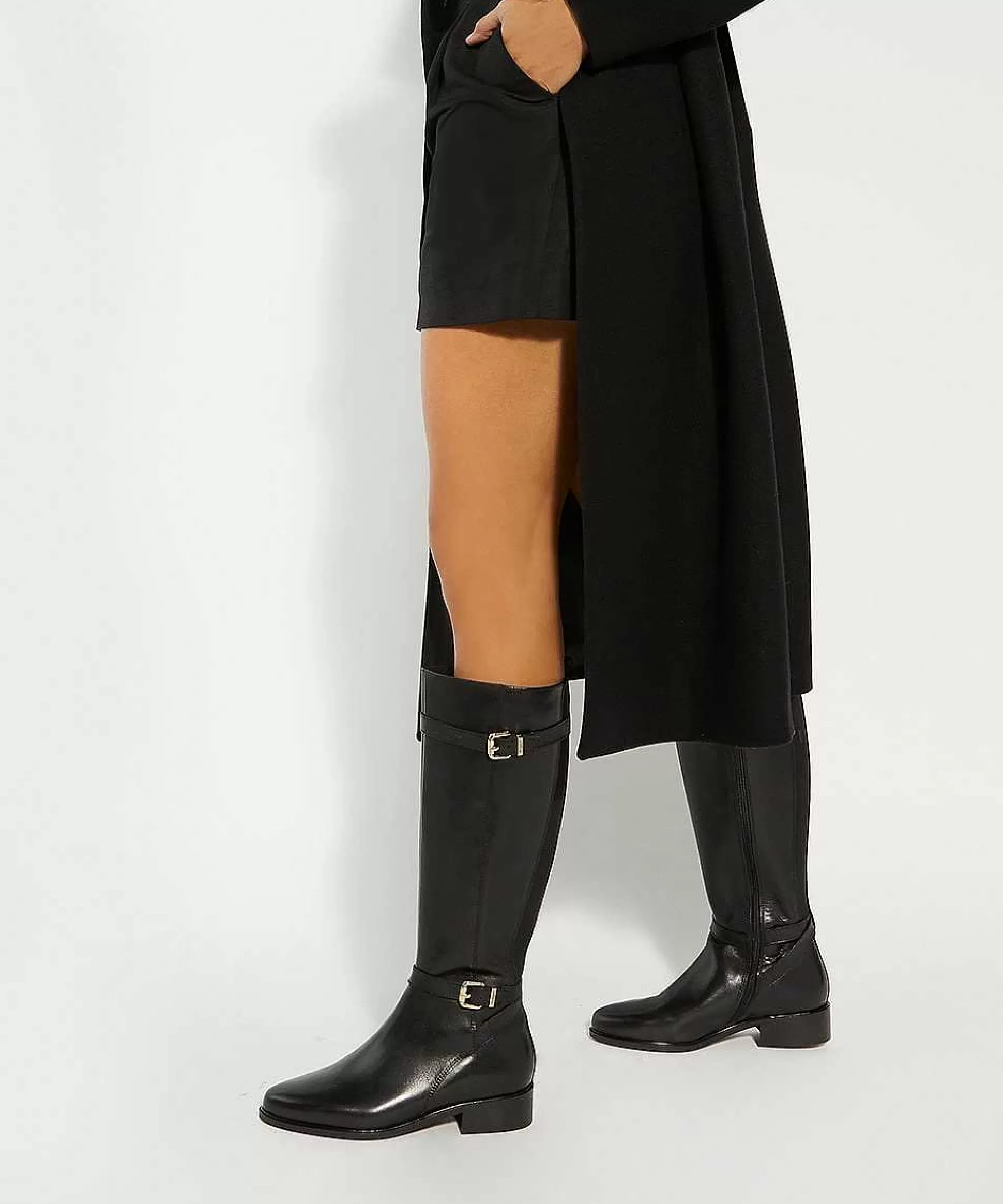 Dune London TEPI - BLACK-Women Black Boots