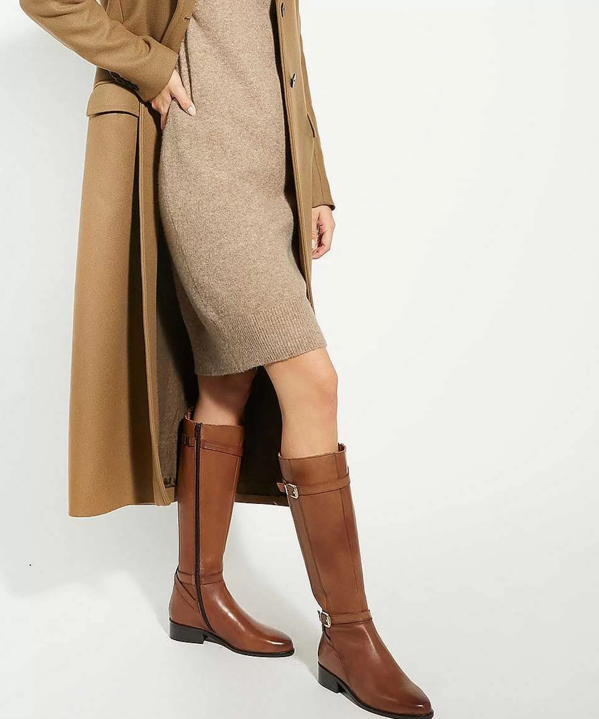Dune London TEPI - TAN-Women Brown Boots