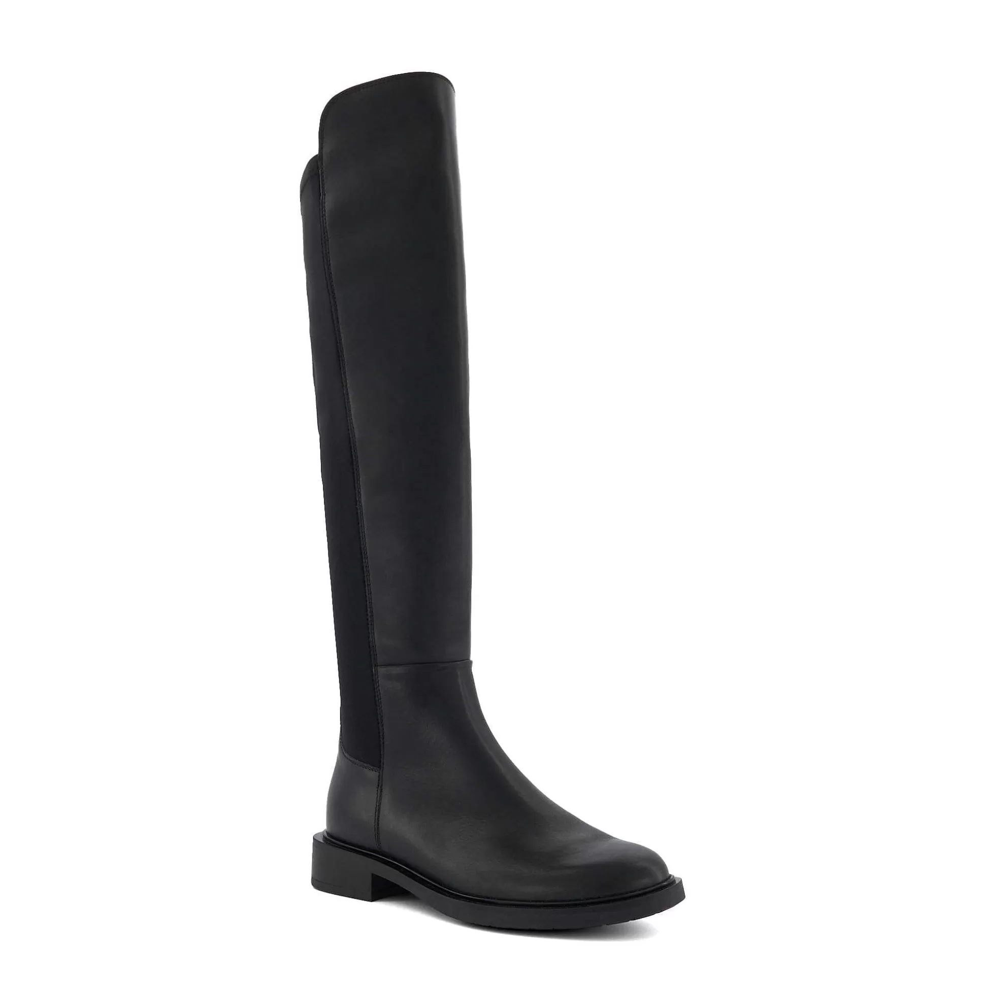 Dune London TEXT - BLACK-Women Black Boots
