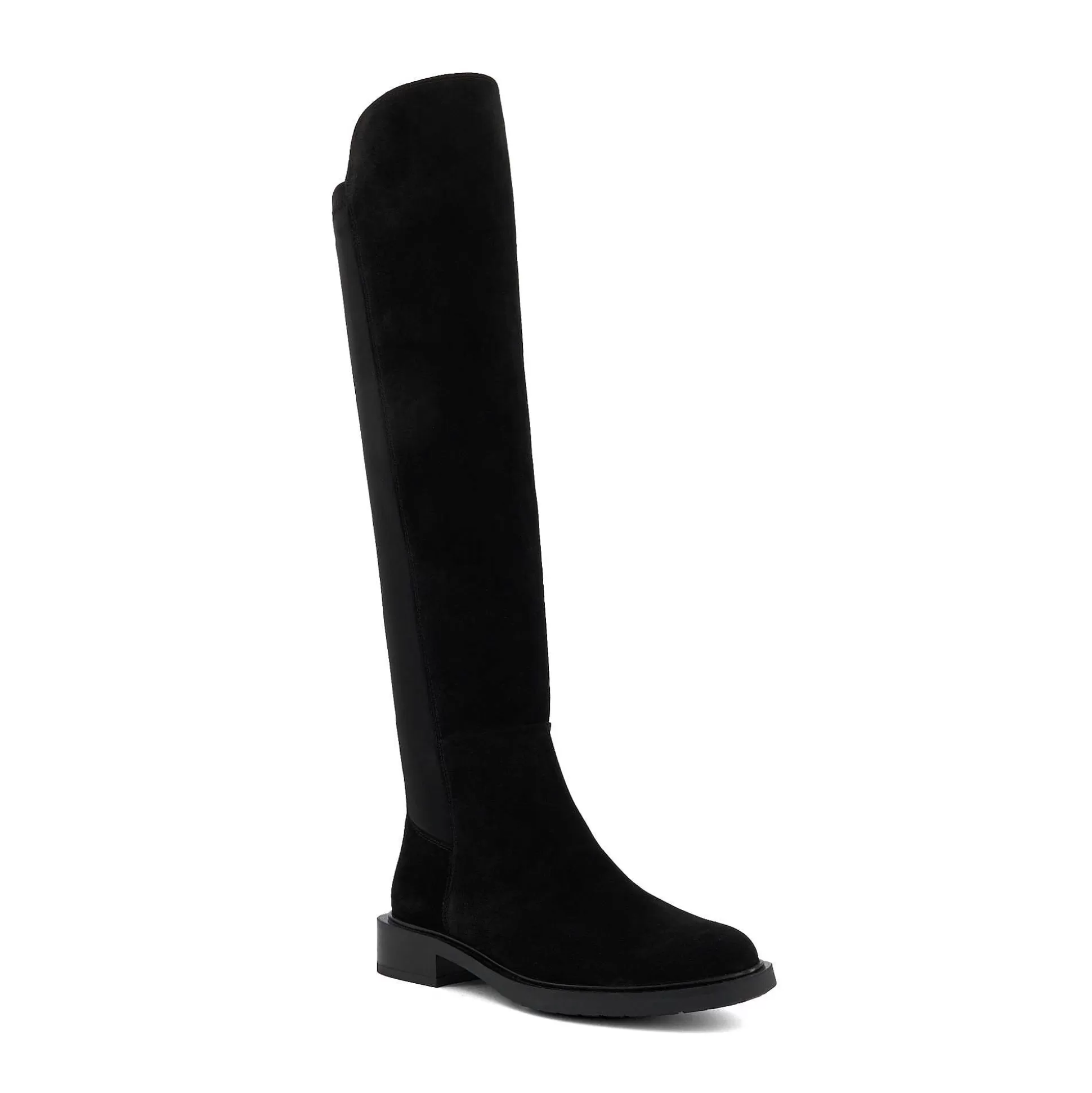 Dune London TEXT - BLACK-Women Black Boots