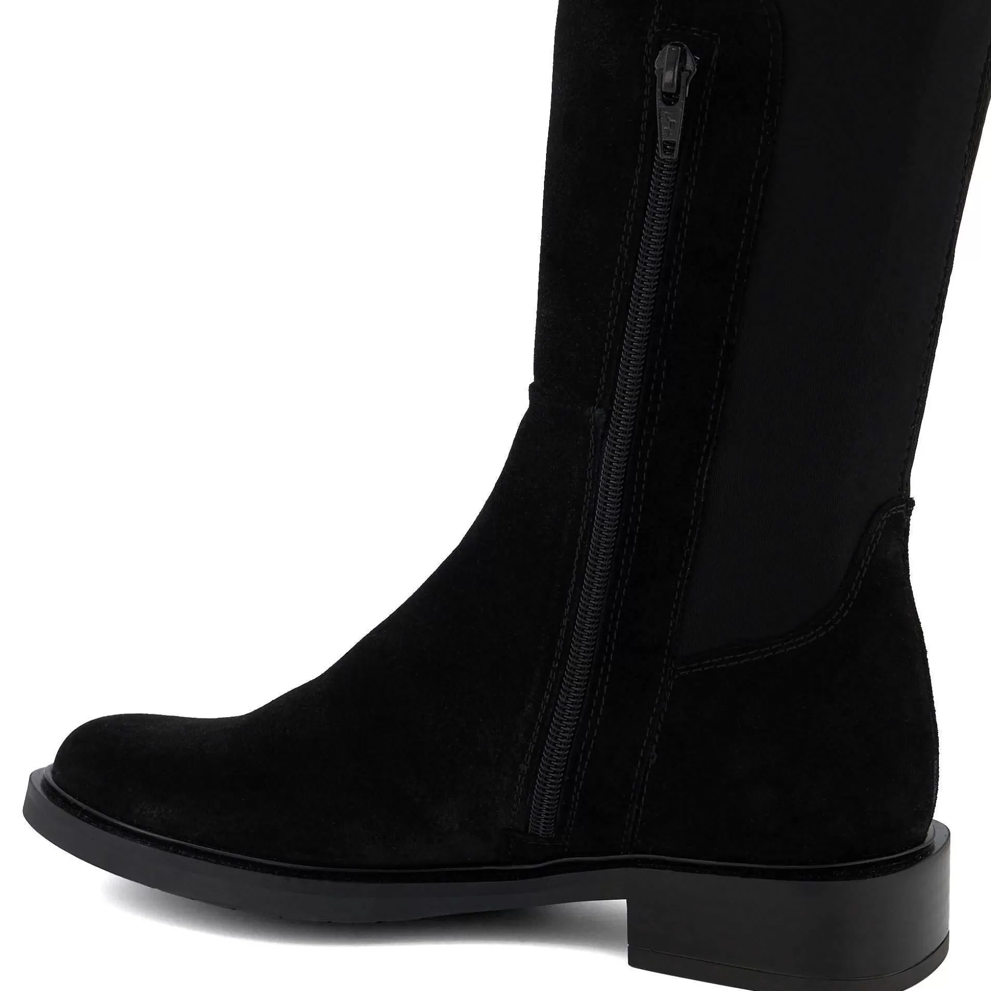 Dune London TEXT - BLACK-Women Black Boots