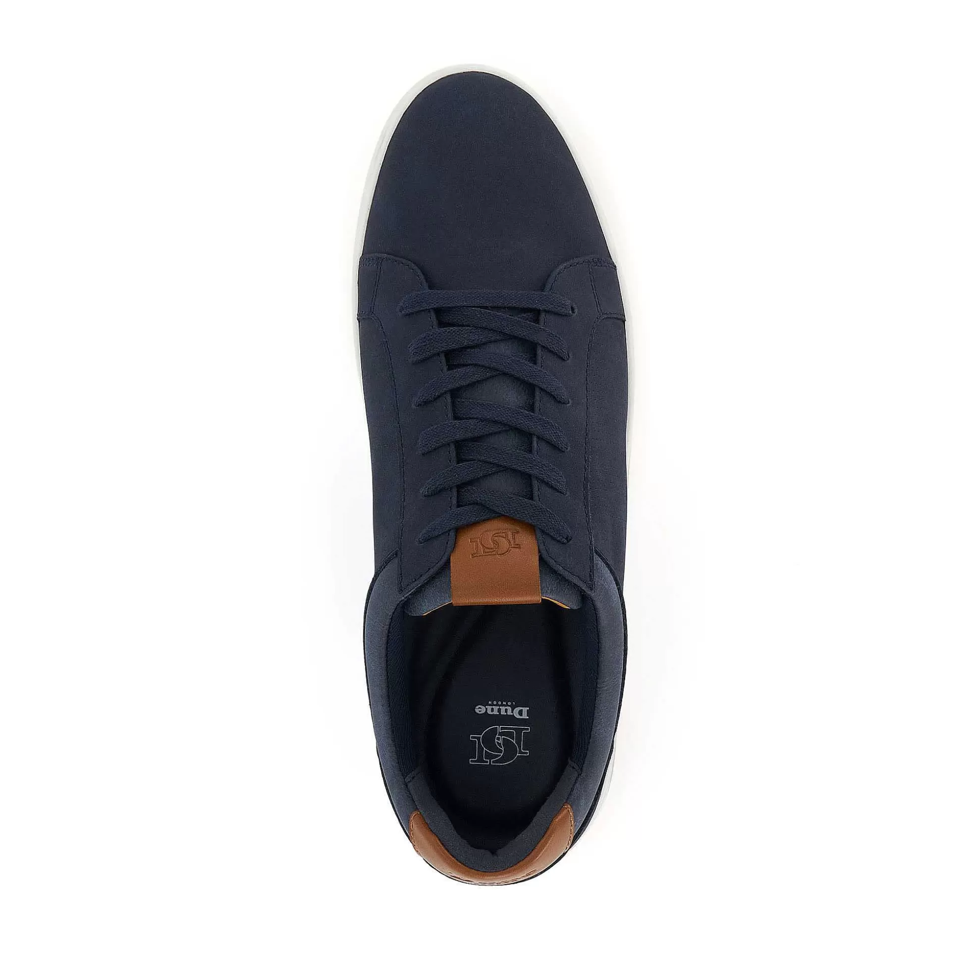 Dune London TEZ - NAVY-Men Casual Shoes | Trainers