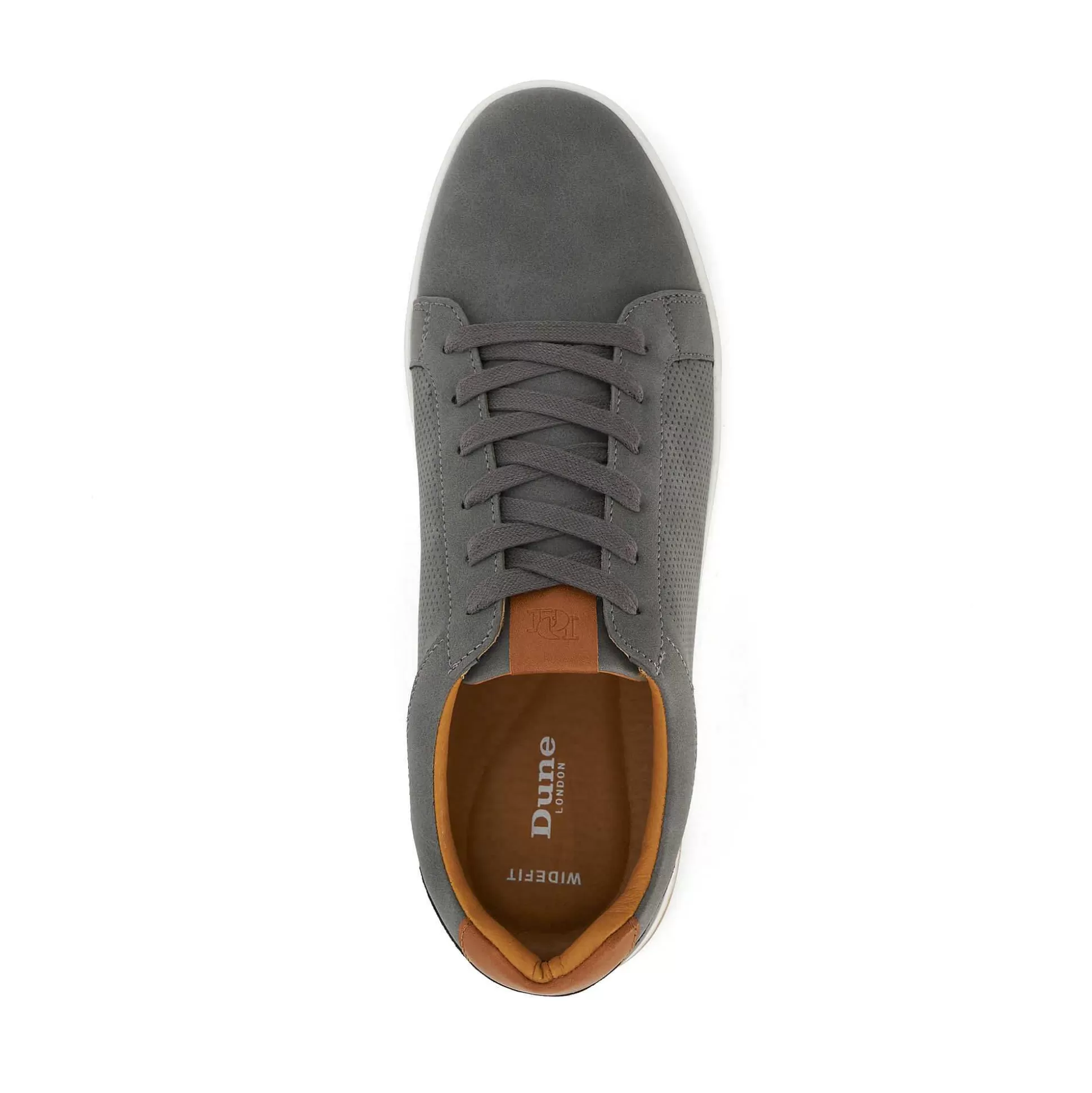 Dune London TEZZY - GREY-Men Casual Shoes | Trainers