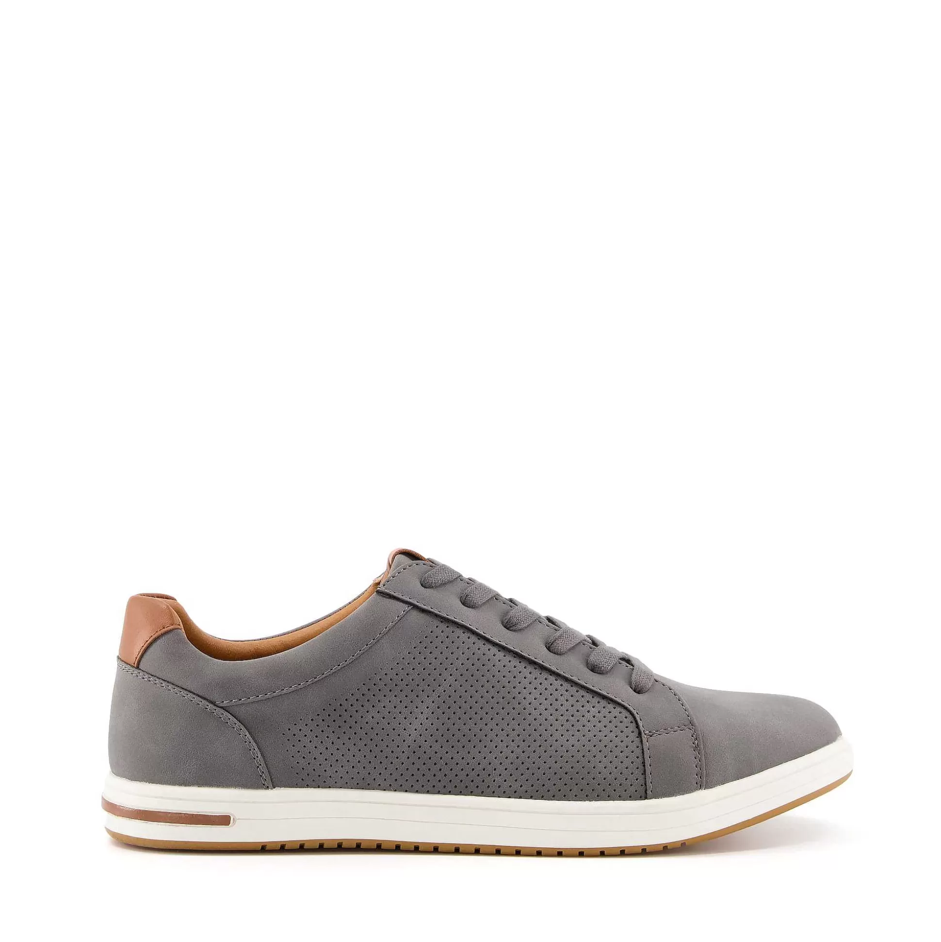 Dune London TEZZY - GREY-Men Casual Shoes | Trainers