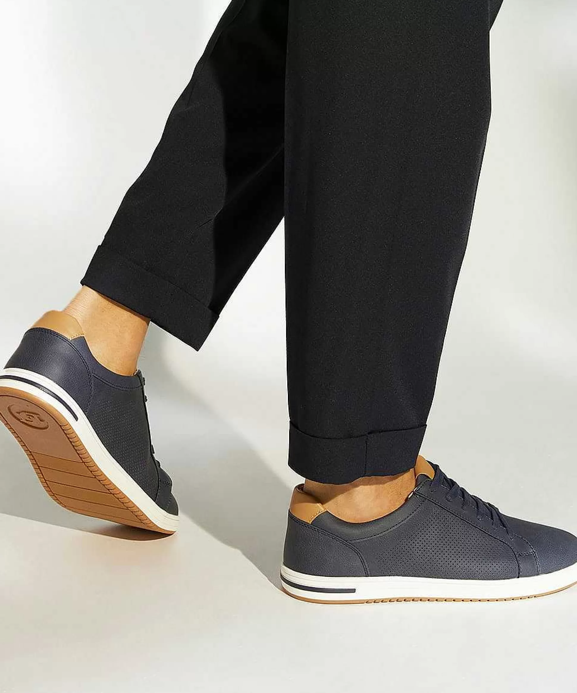 Dune London TEZZY - NAVY-Men Casual Shoes | Trainers
