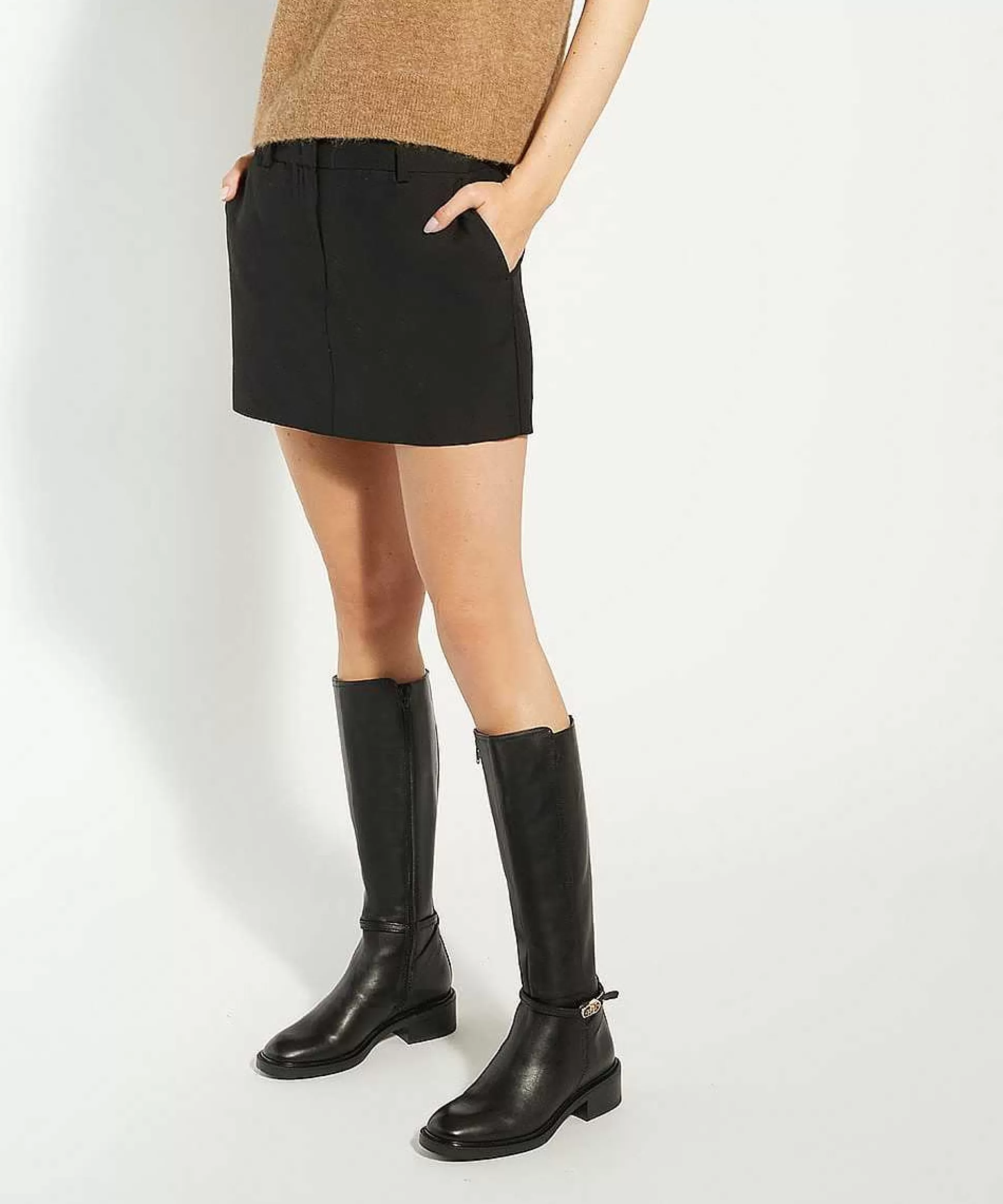 Dune London TIA - BLACK-Women Black Boots