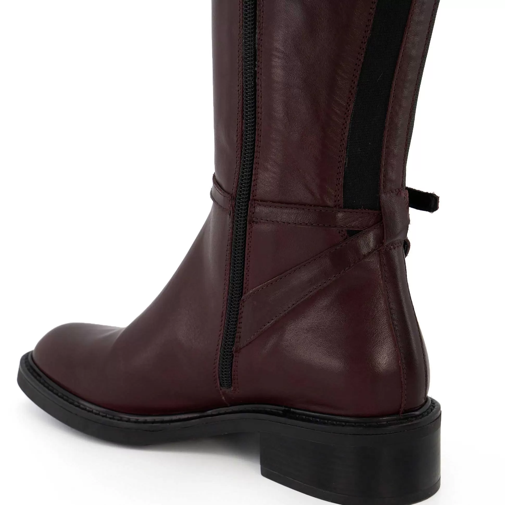 Dune London TIA - BURGUNDY-Women Winter Boots | Knee High Boots