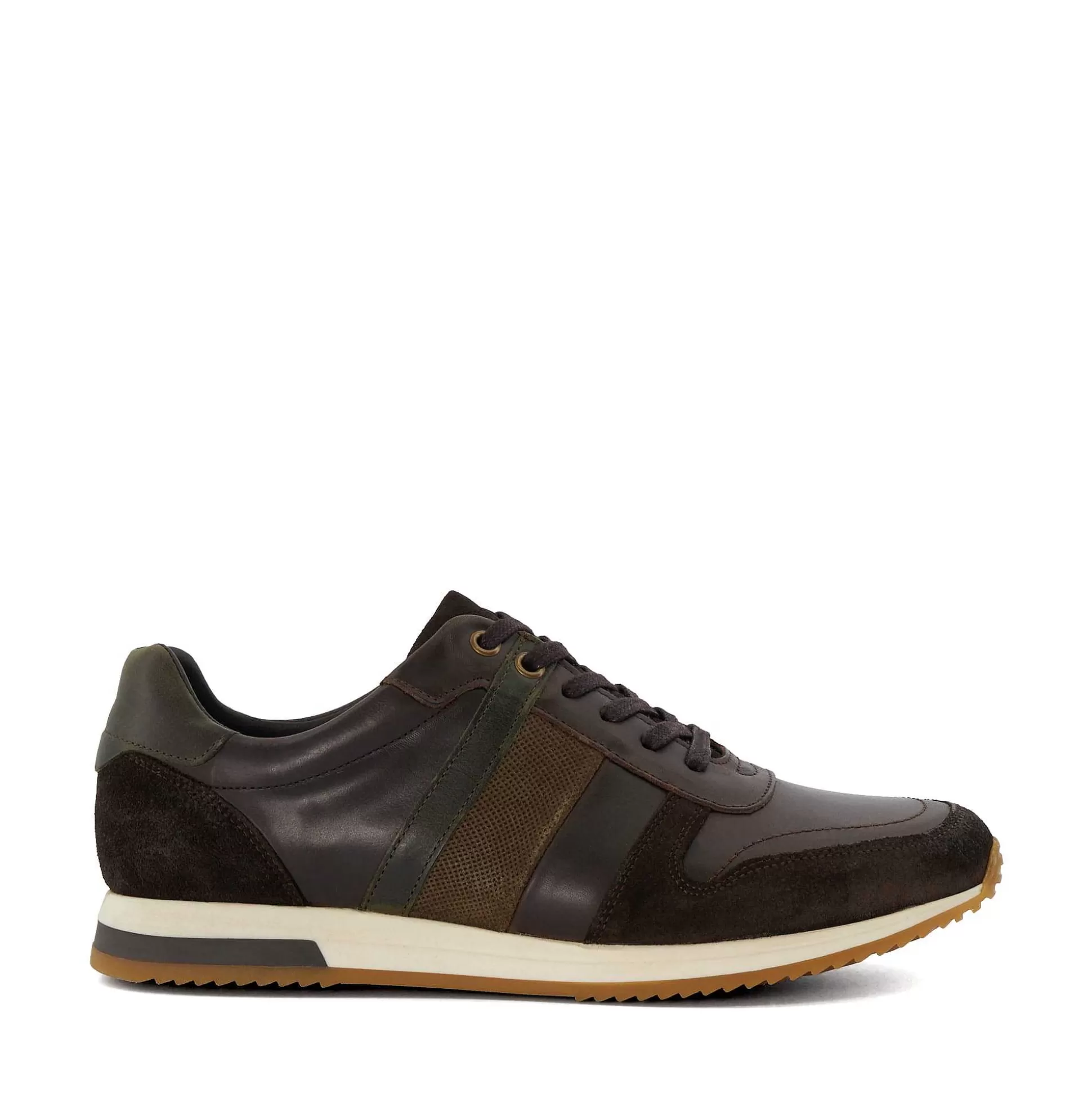 Dune London TIBIN - BROWN-Men Casual Shoes | Trainers