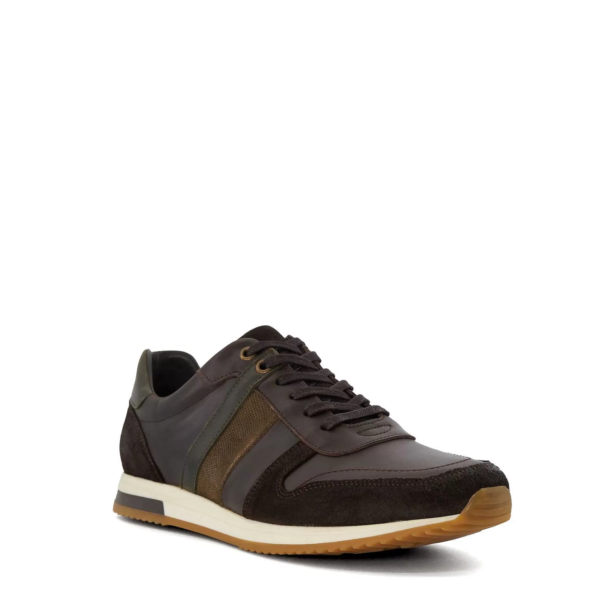 Dune London TIBIN - BROWN-Men Casual Shoes | Trainers