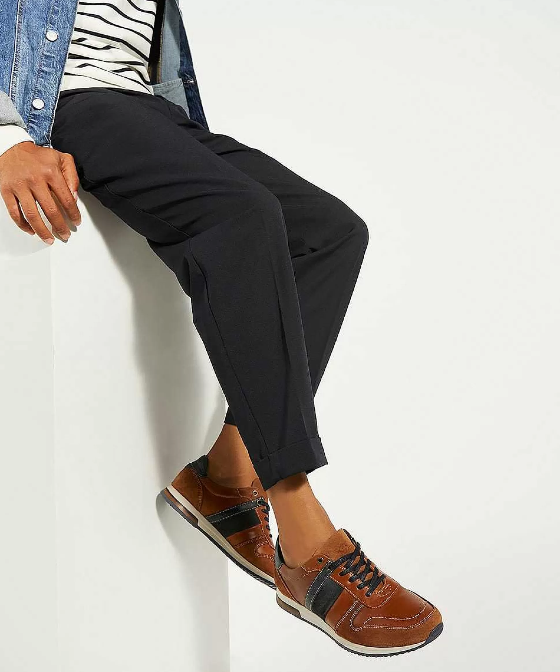 Dune London TIBIN - TAN-Men Casual Shoes | Trainers