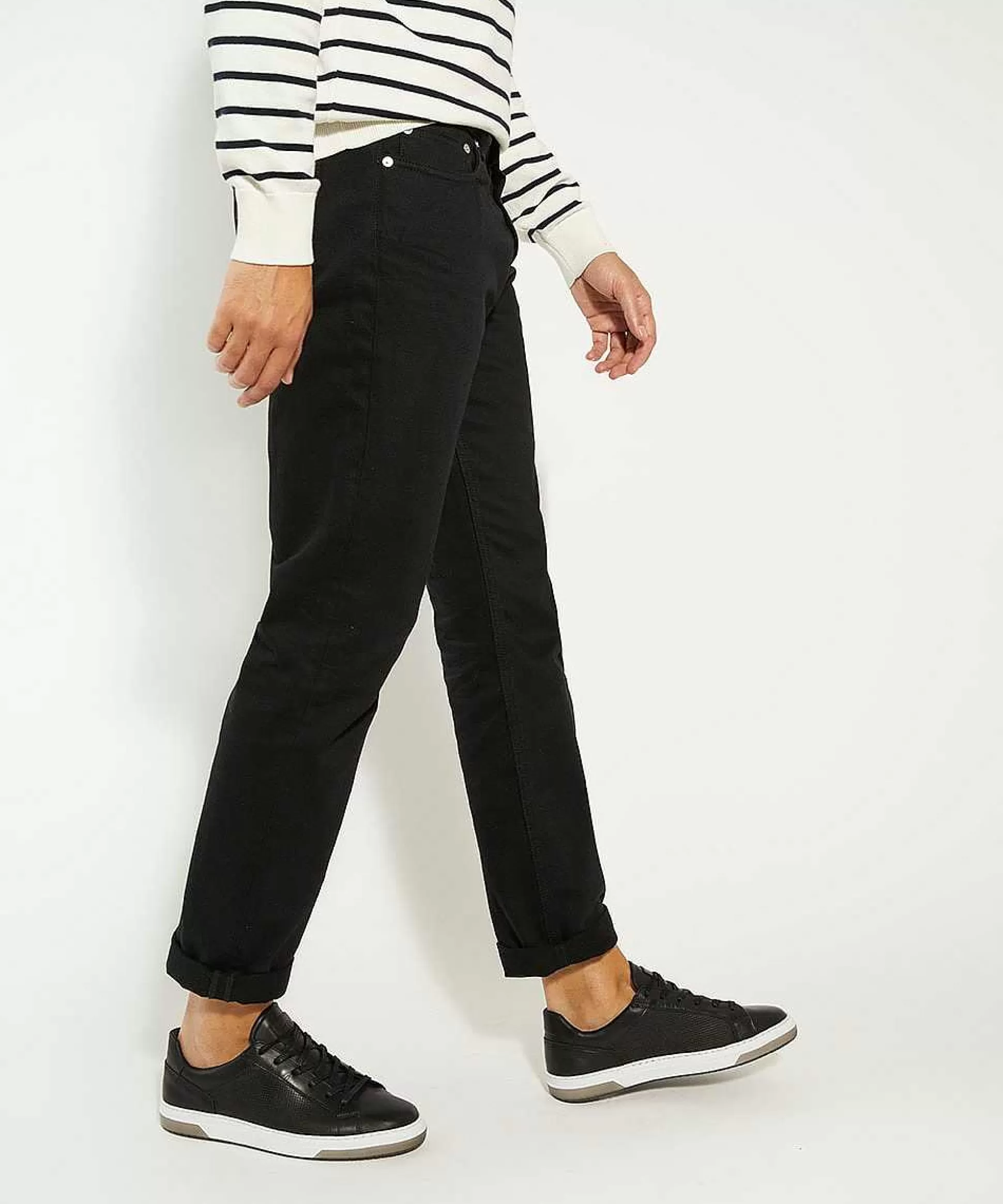 Dune London TIE - BLACK-Men Trainers