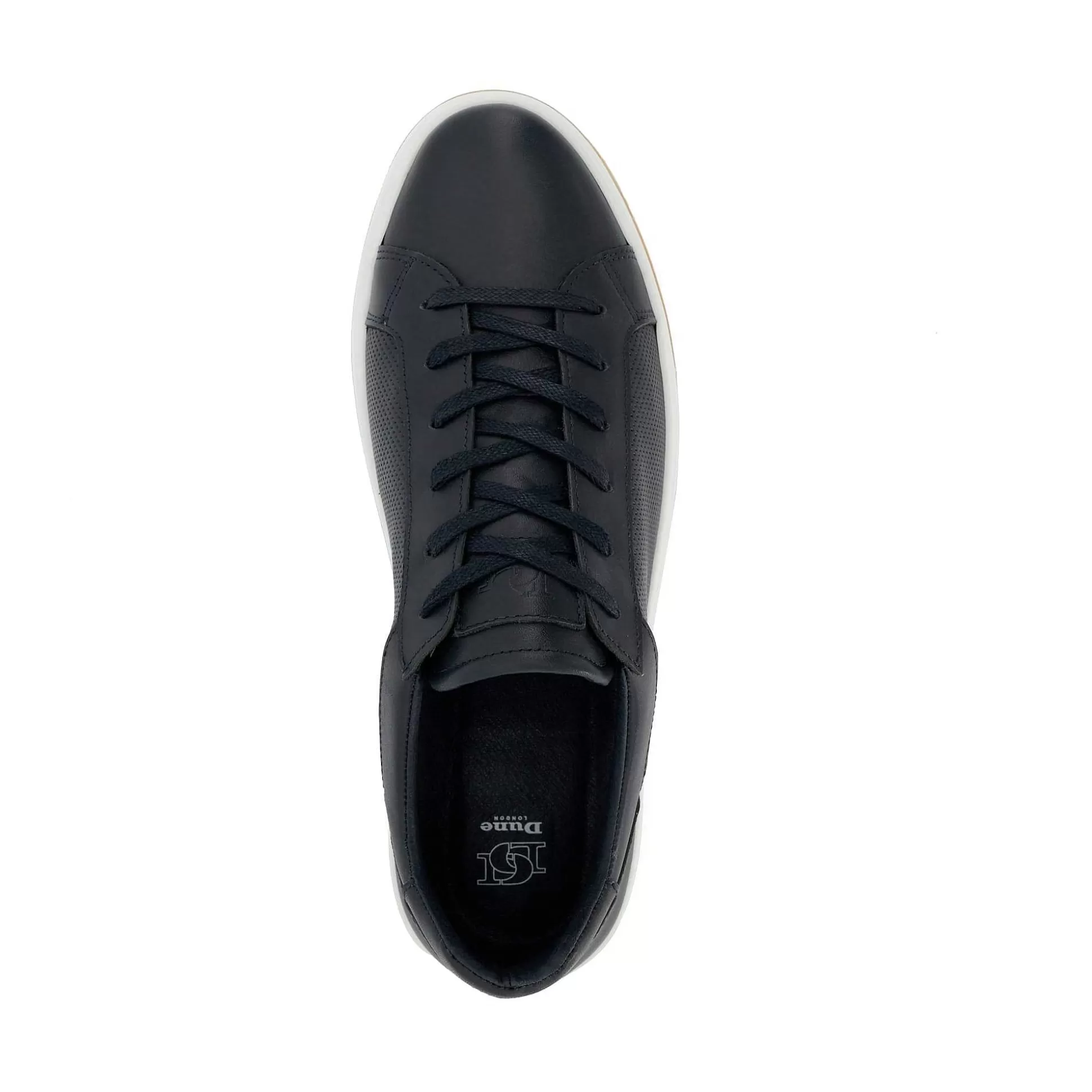 Dune London TIE - NAVY-Men Trainers