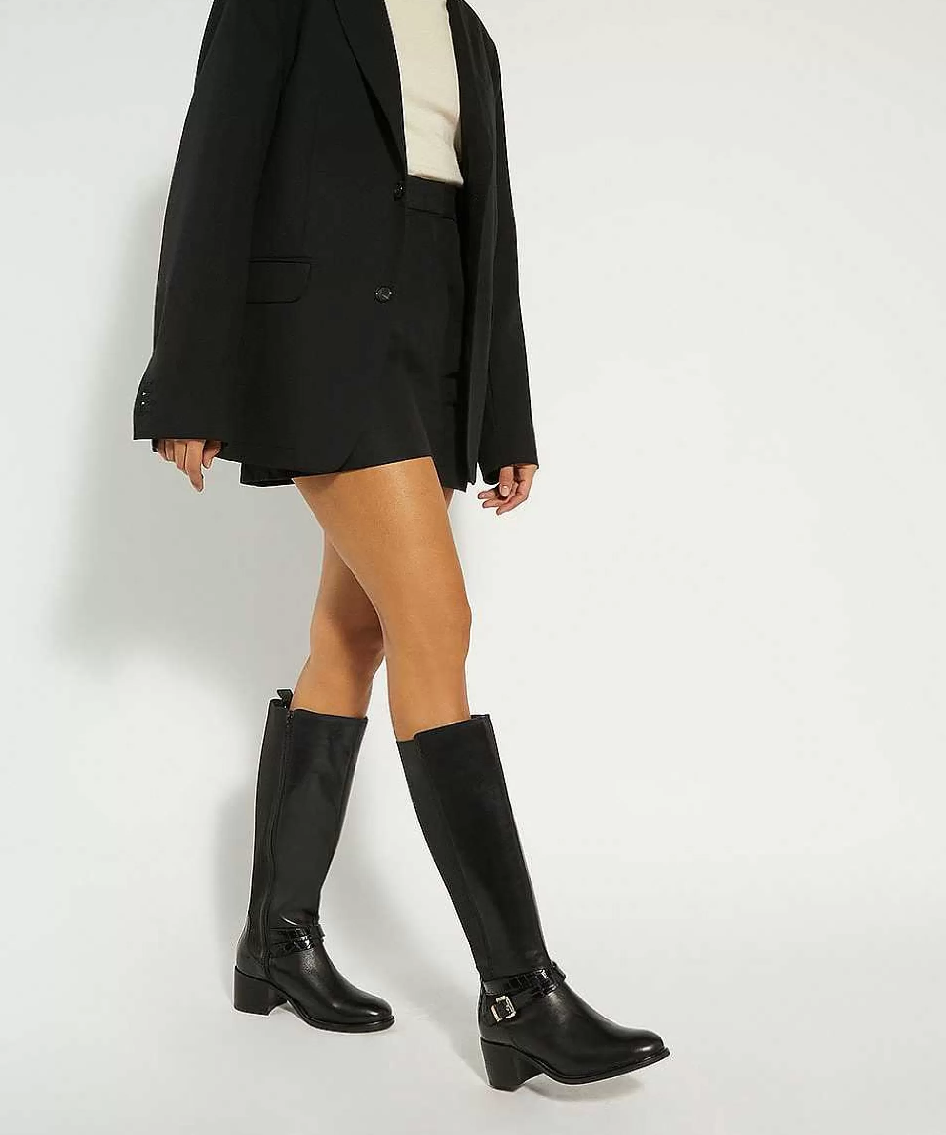 Dune London TILDY - BLACK-Women Black Boots