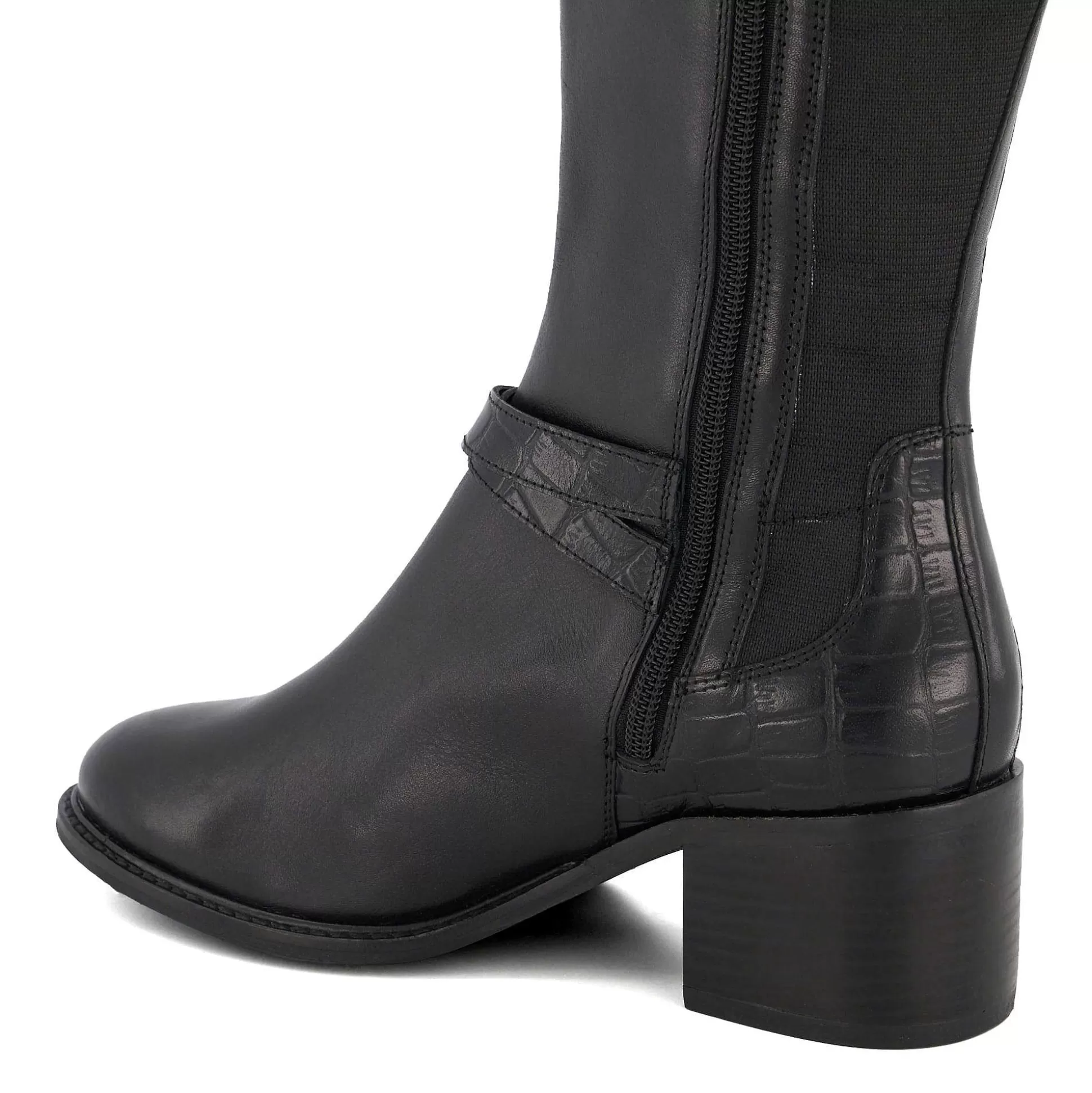 Dune London TILDY - BLACK-Women Knee High Boots