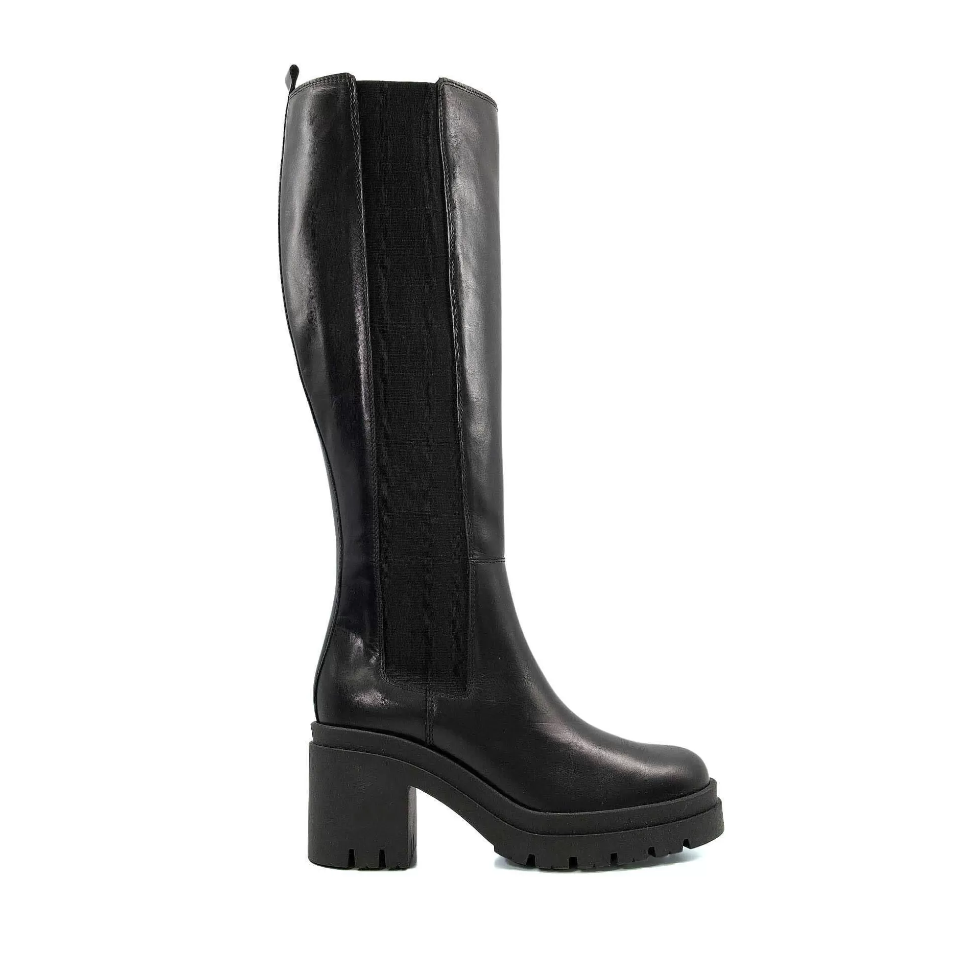 Dune London TIME - BLACK-Women Black Boots