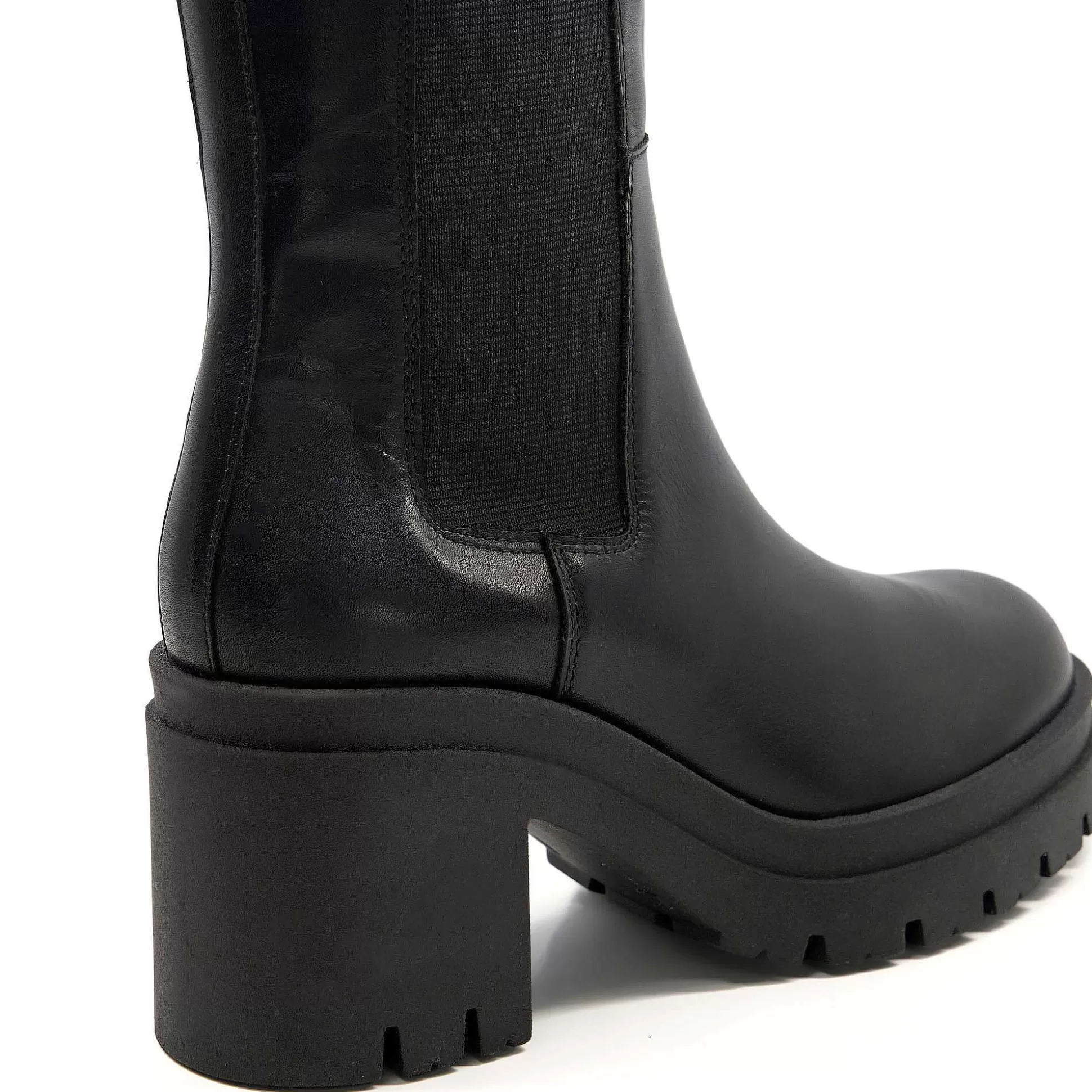 Dune London TIME - BLACK-Women Knee High Boots