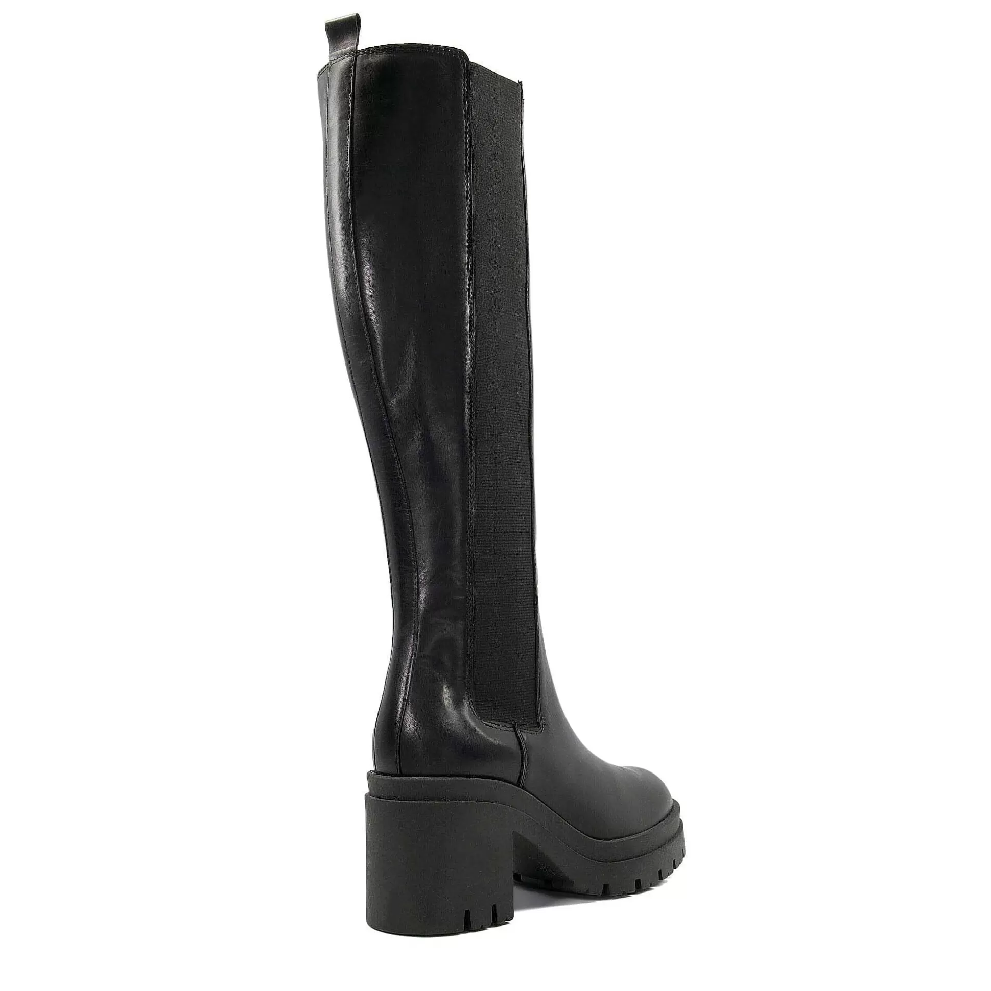 Dune London TIME - BLACK-Women Knee High Boots