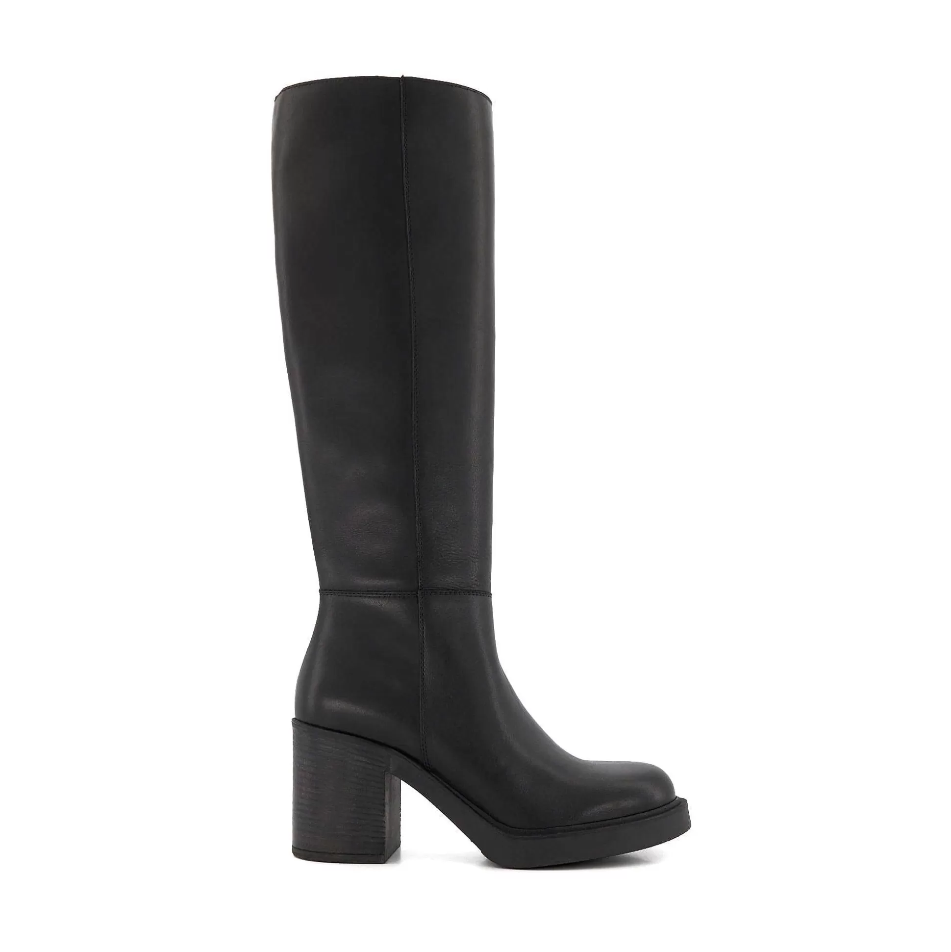Dune London TINAZ - BLACK-Women Winter Boots | Knee High Boots