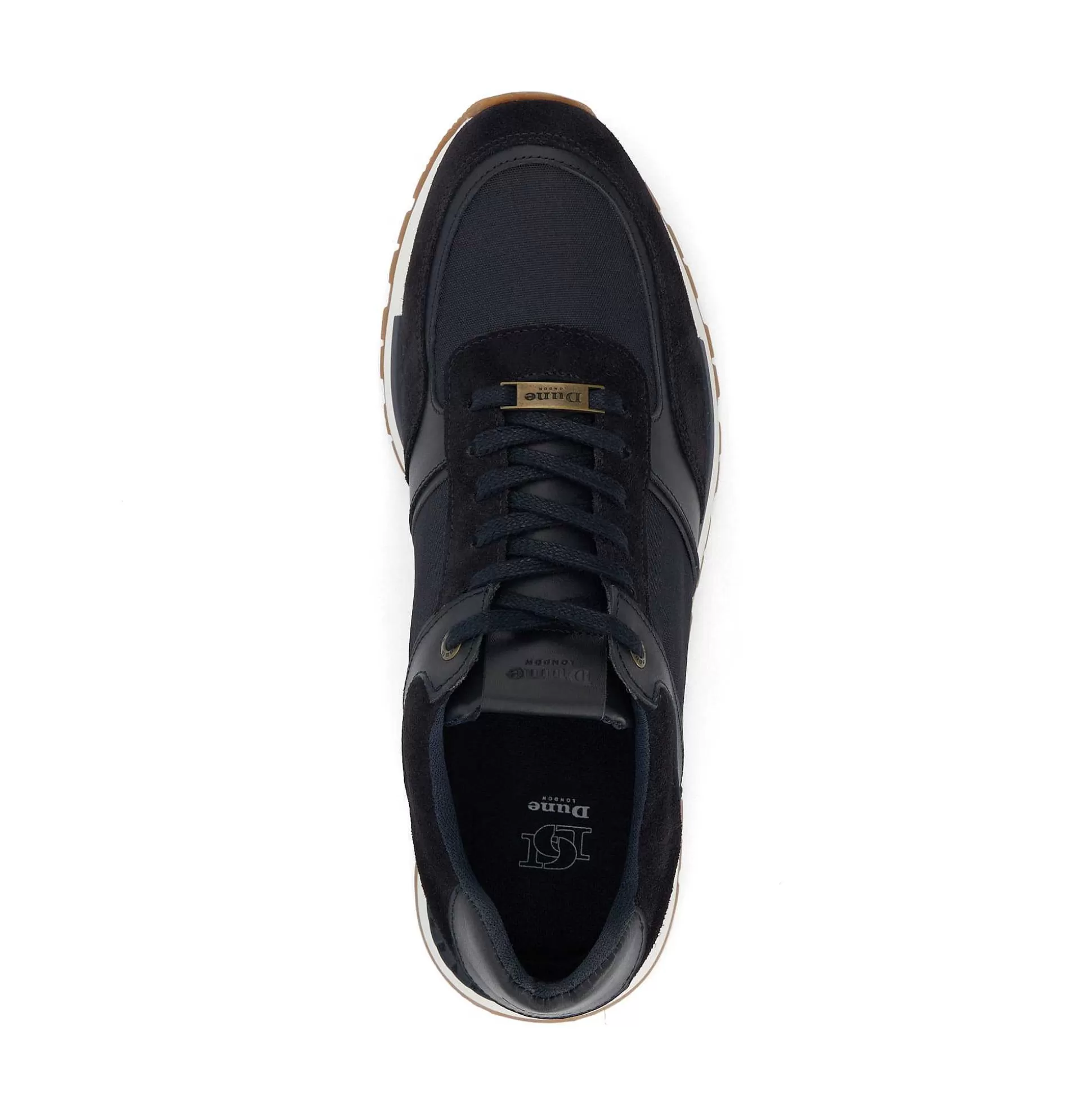 Dune London TITLES - NAVY-Men Casual Shoes | Trainers