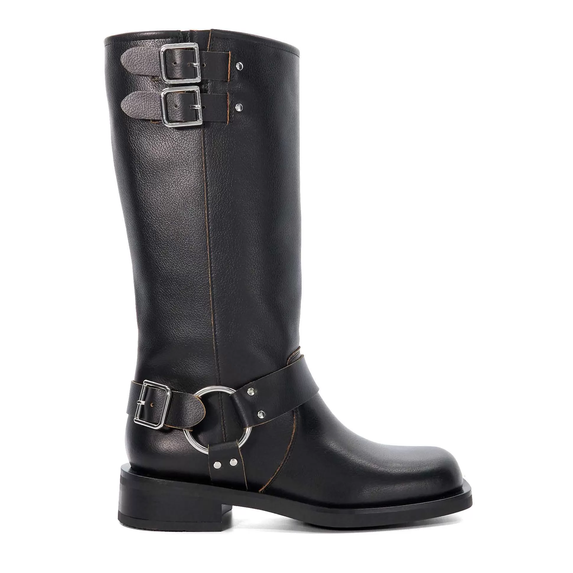 Dune London TOTOE - BLACK-Women Black Boots