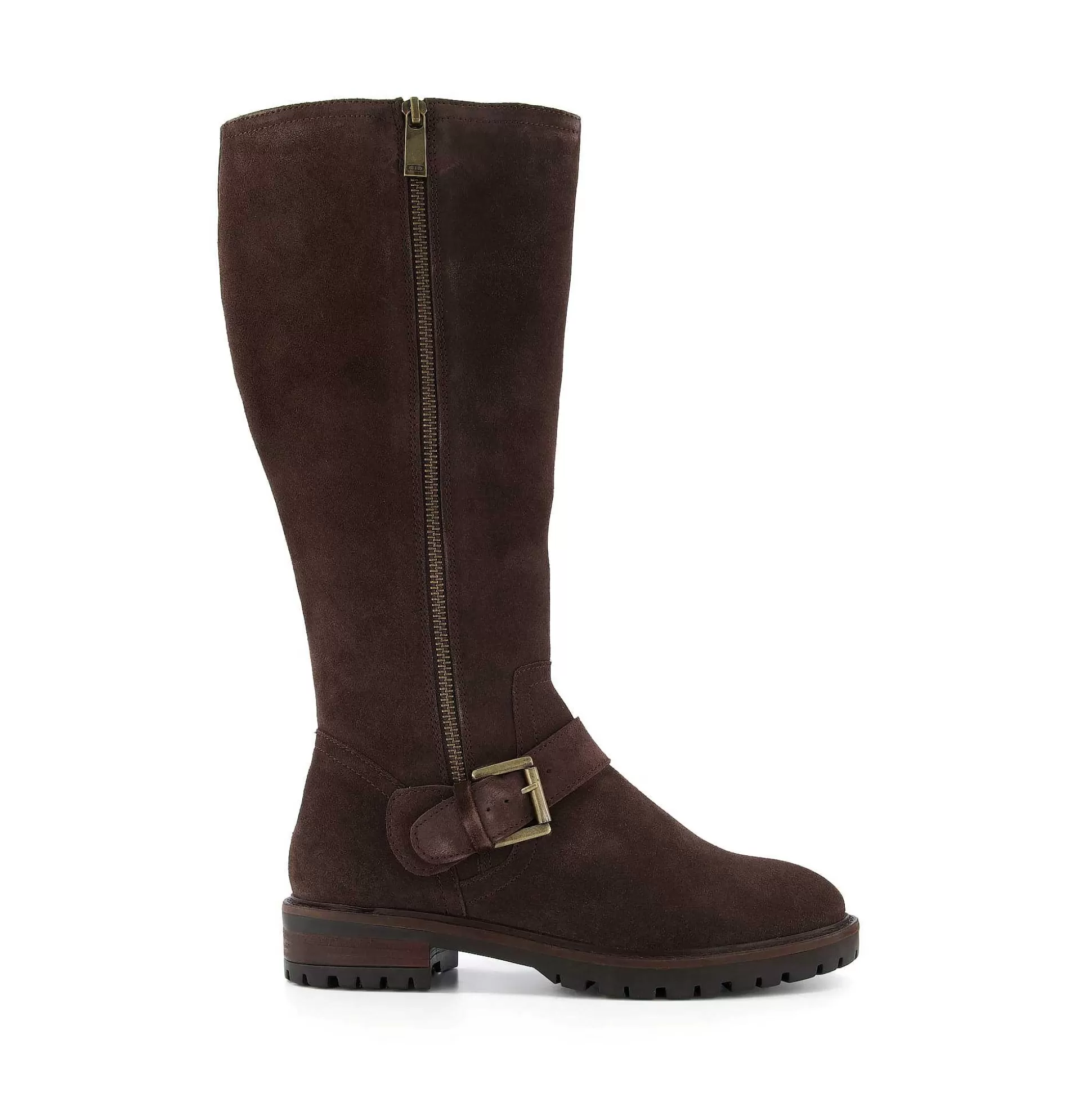 Dune London TRAFALGAR - BROWN-Women Brown Boots