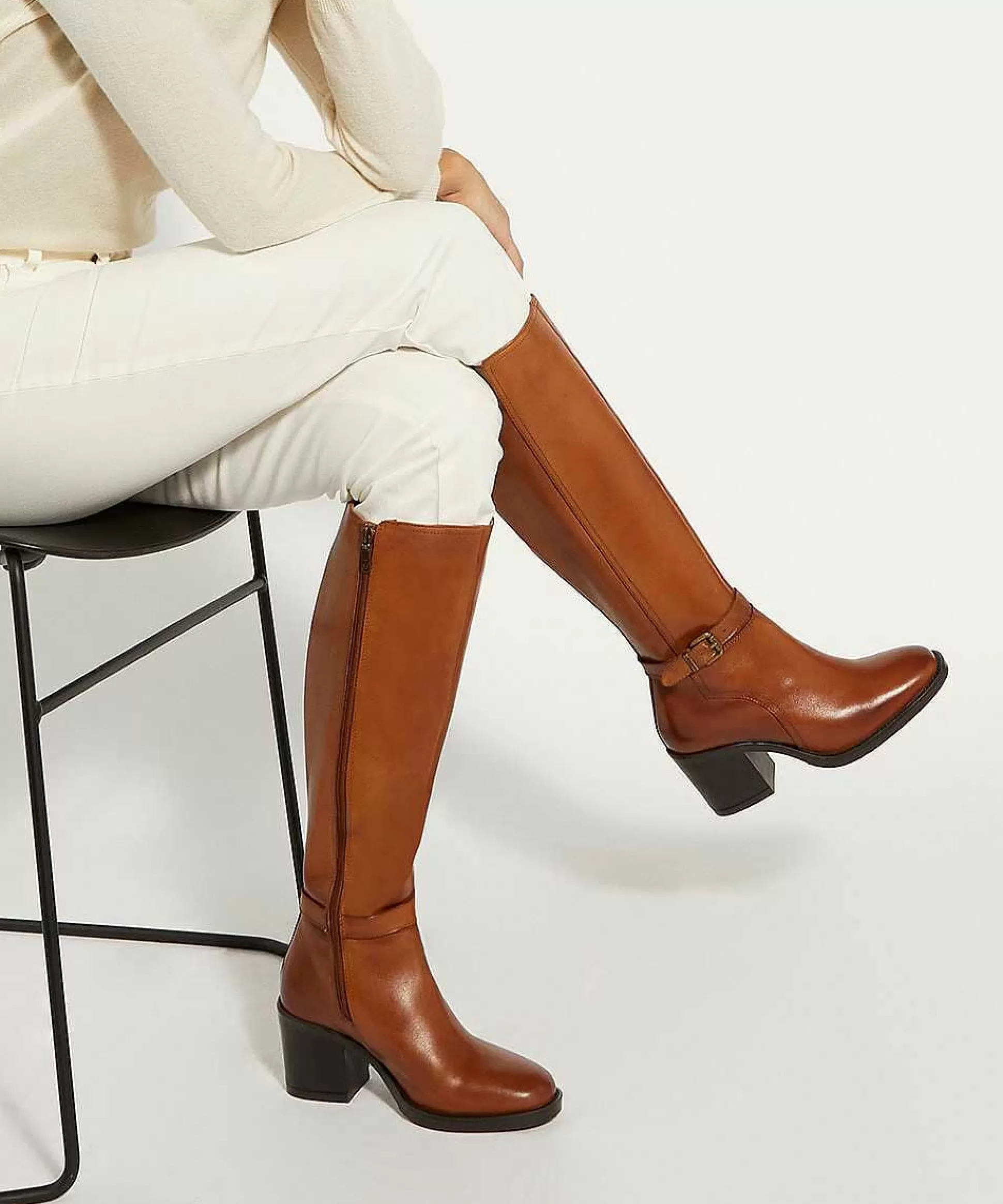 Dune London TRANCE - TAN-Women Brown Boots