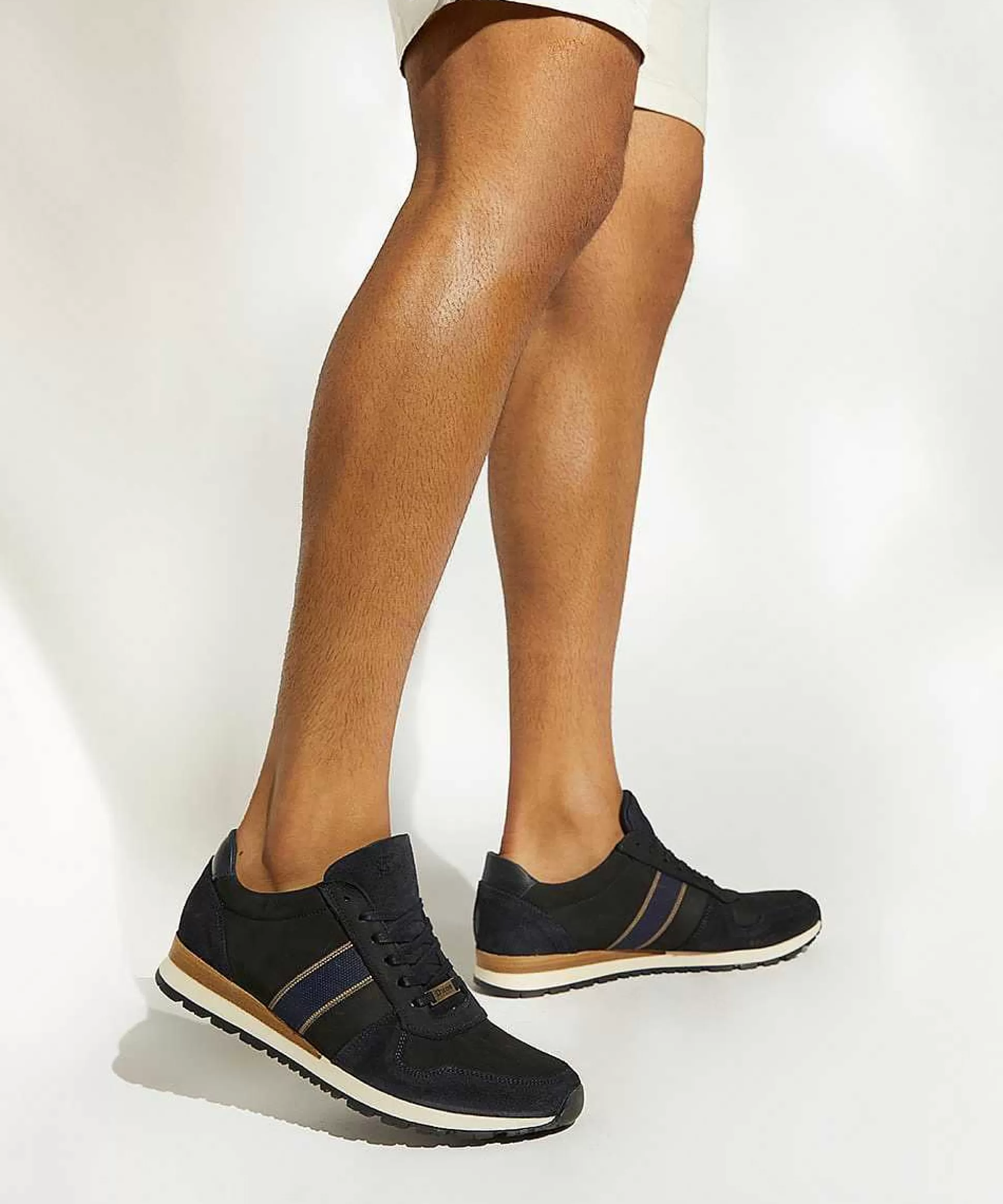 Dune London TRECK - NAVY-Men Casual Shoes | Trainers