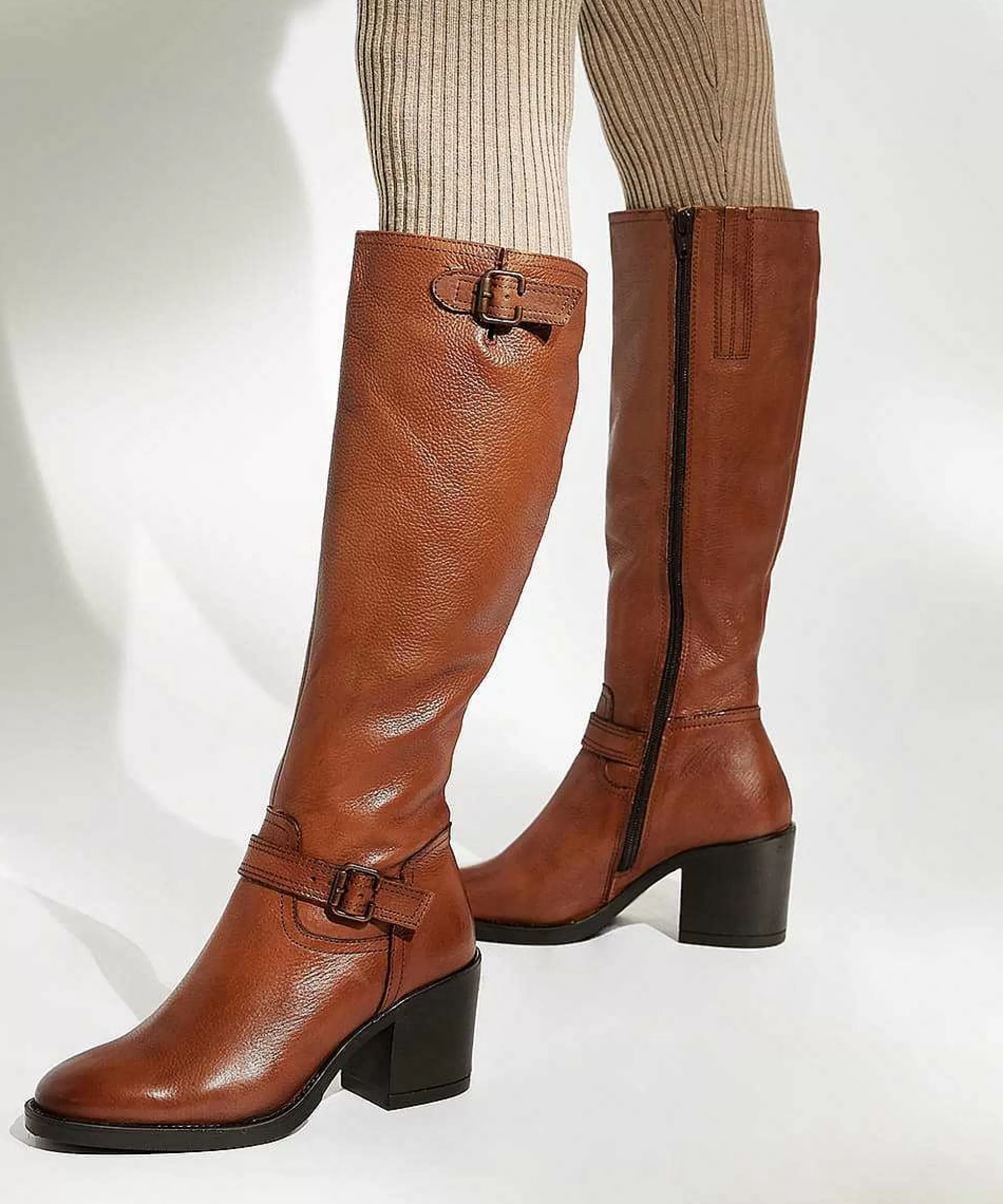 Dune London TRELISE - TAN-Women Brown Boots