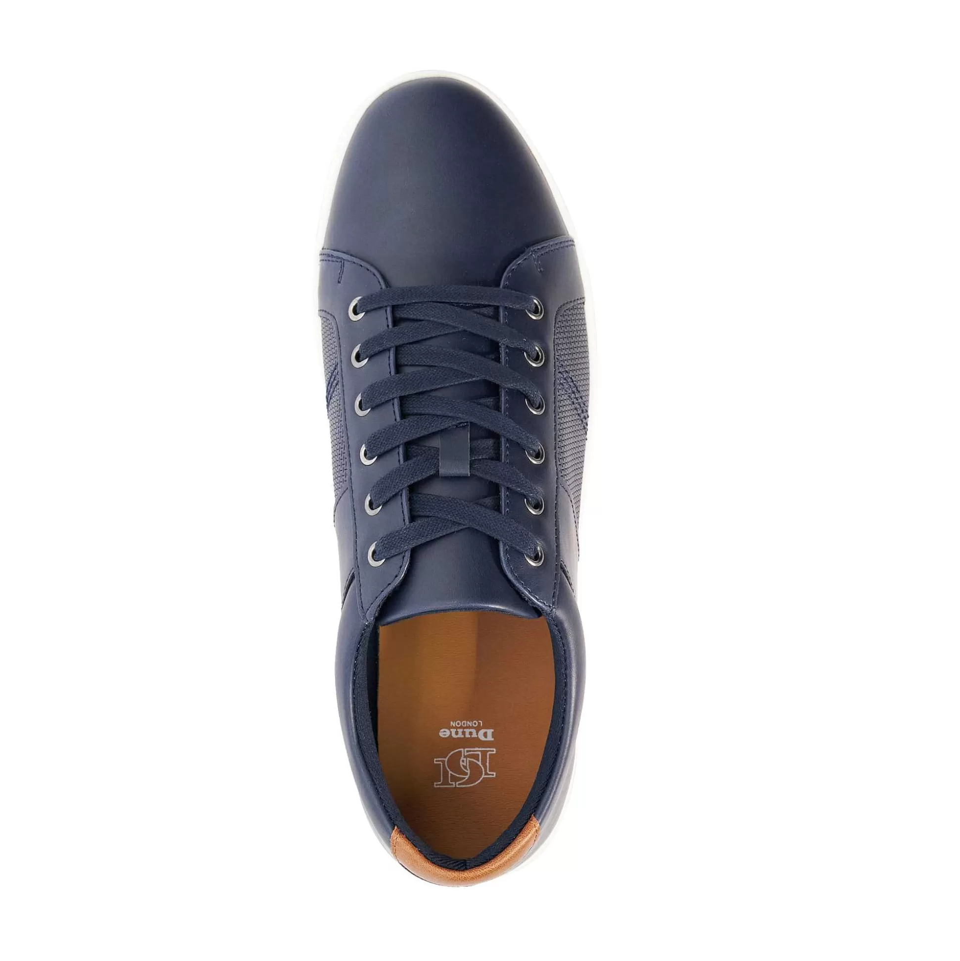 Dune London TREZ - NAVY-Men Casual Shoes | Trainers