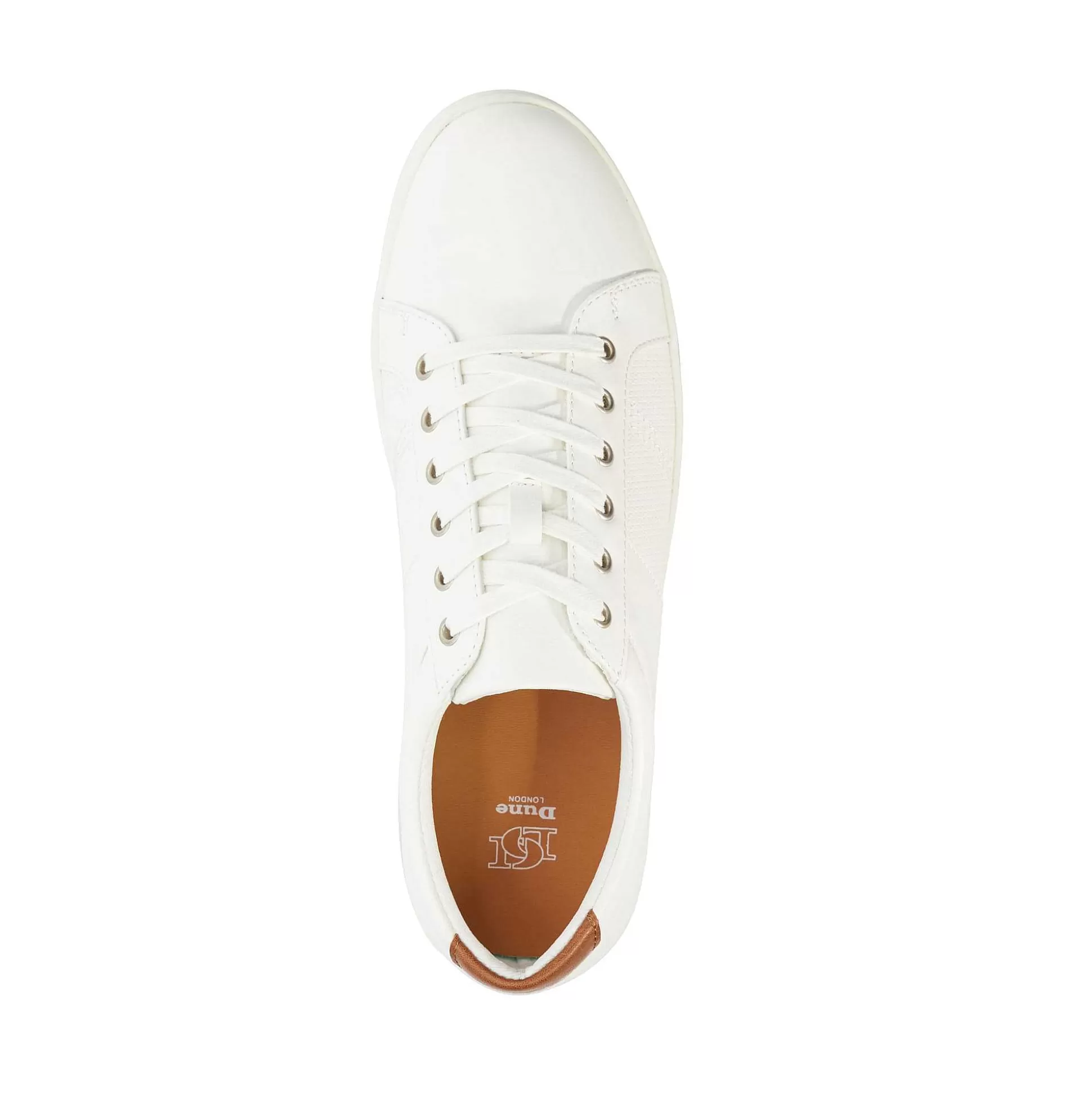 Dune London TREZ - WHITE-Men Casual Shoes | Trainers