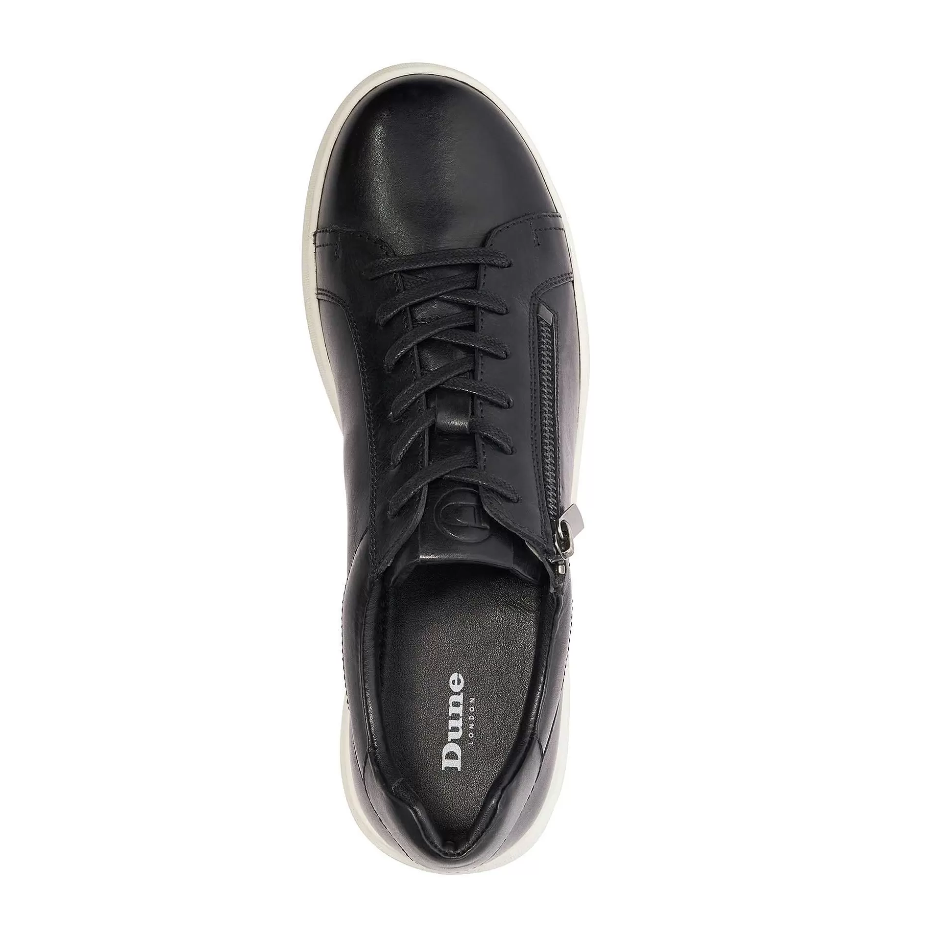 Dune London TRIBUTE - BLACK-Men Casual Shoes | Trainers