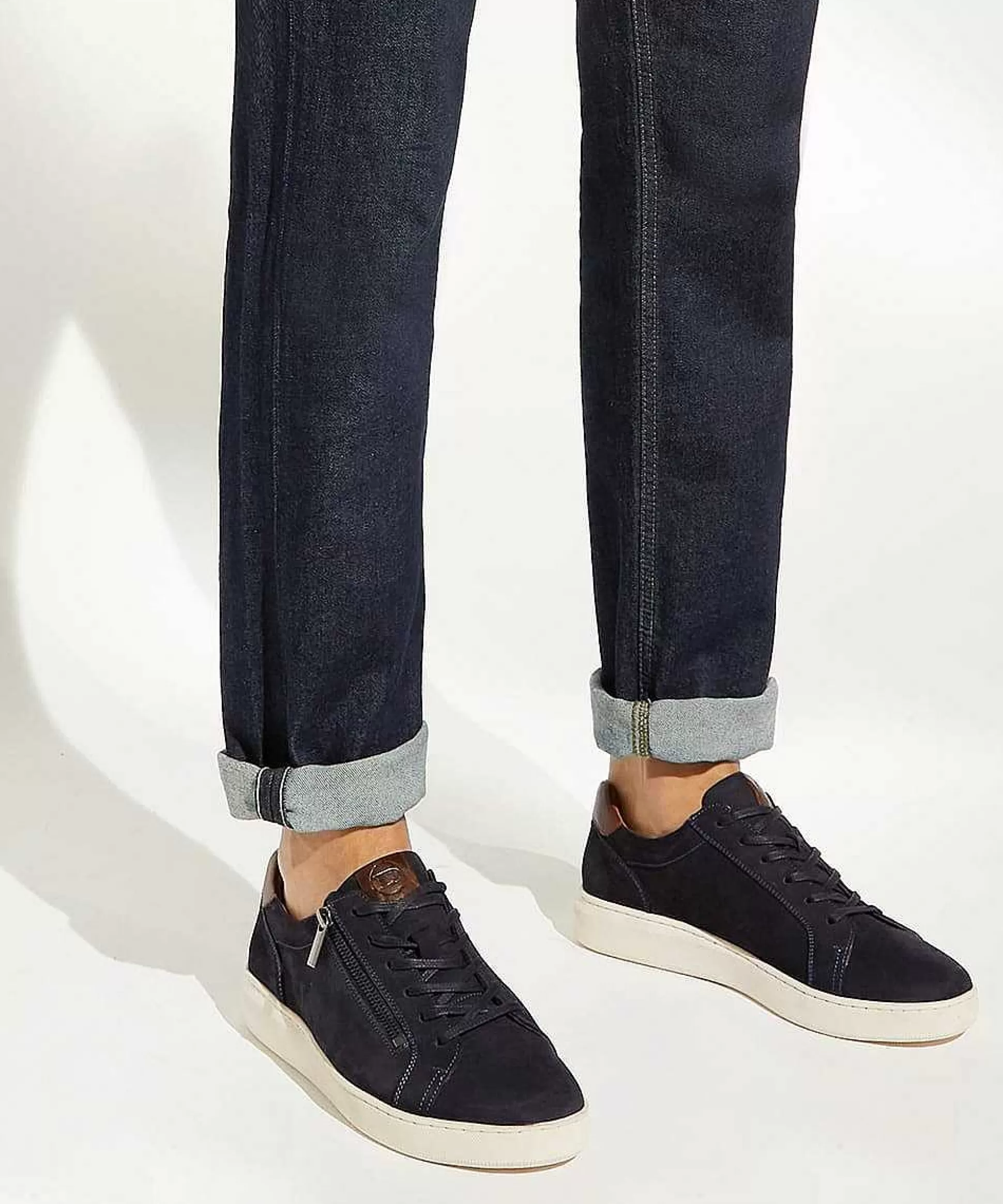 Dune London TRIBUTE - NAVY-Men Casual Shoes | Trainers