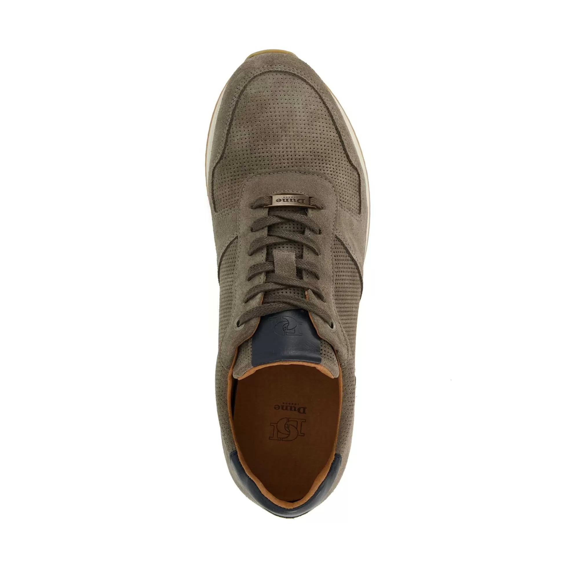 Dune London TRILOGY - GREY-Men Casual Shoes | Trainers