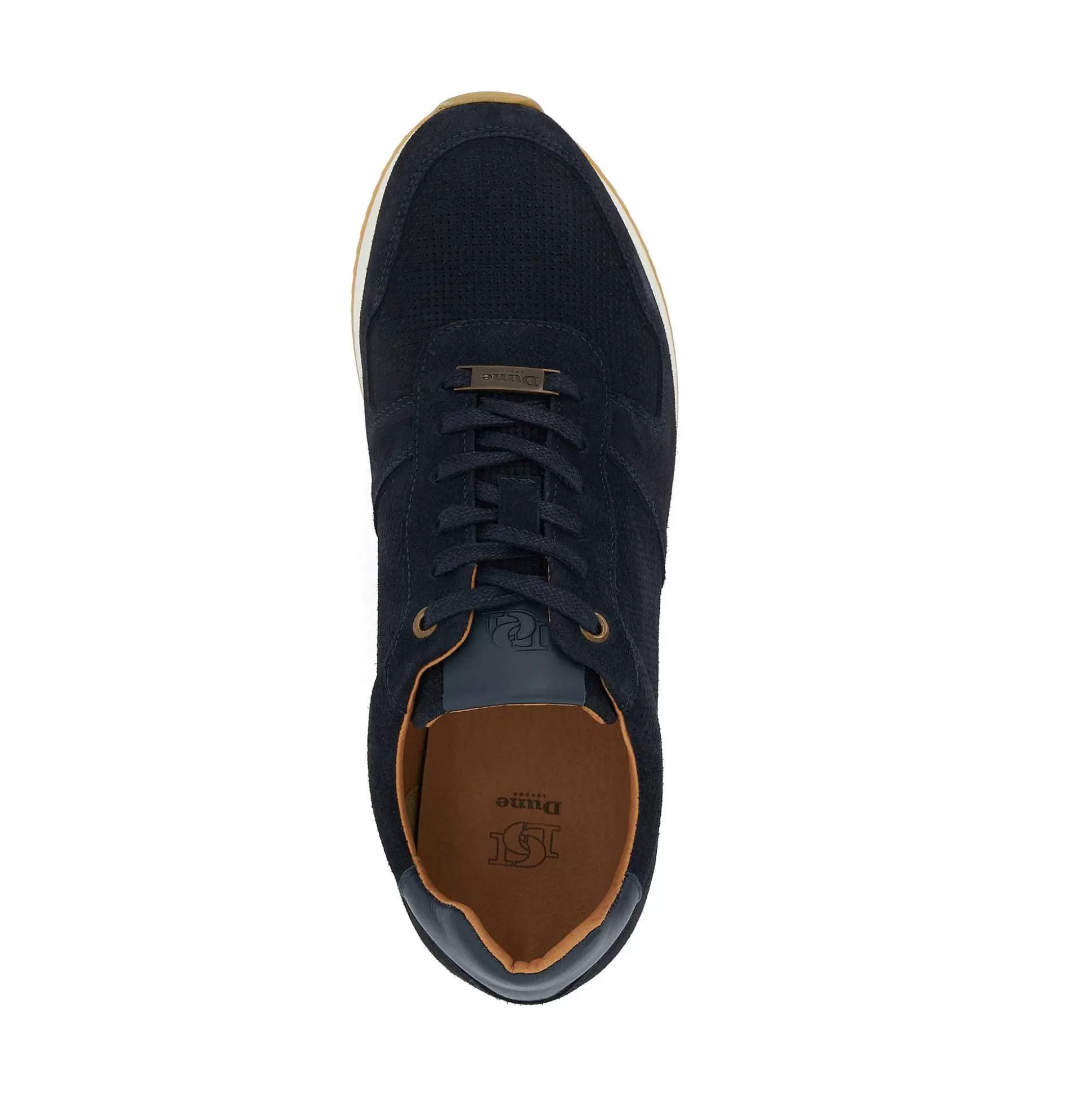 Dune London TRILOGY - NAVY-Men Casual Shoes | Trainers