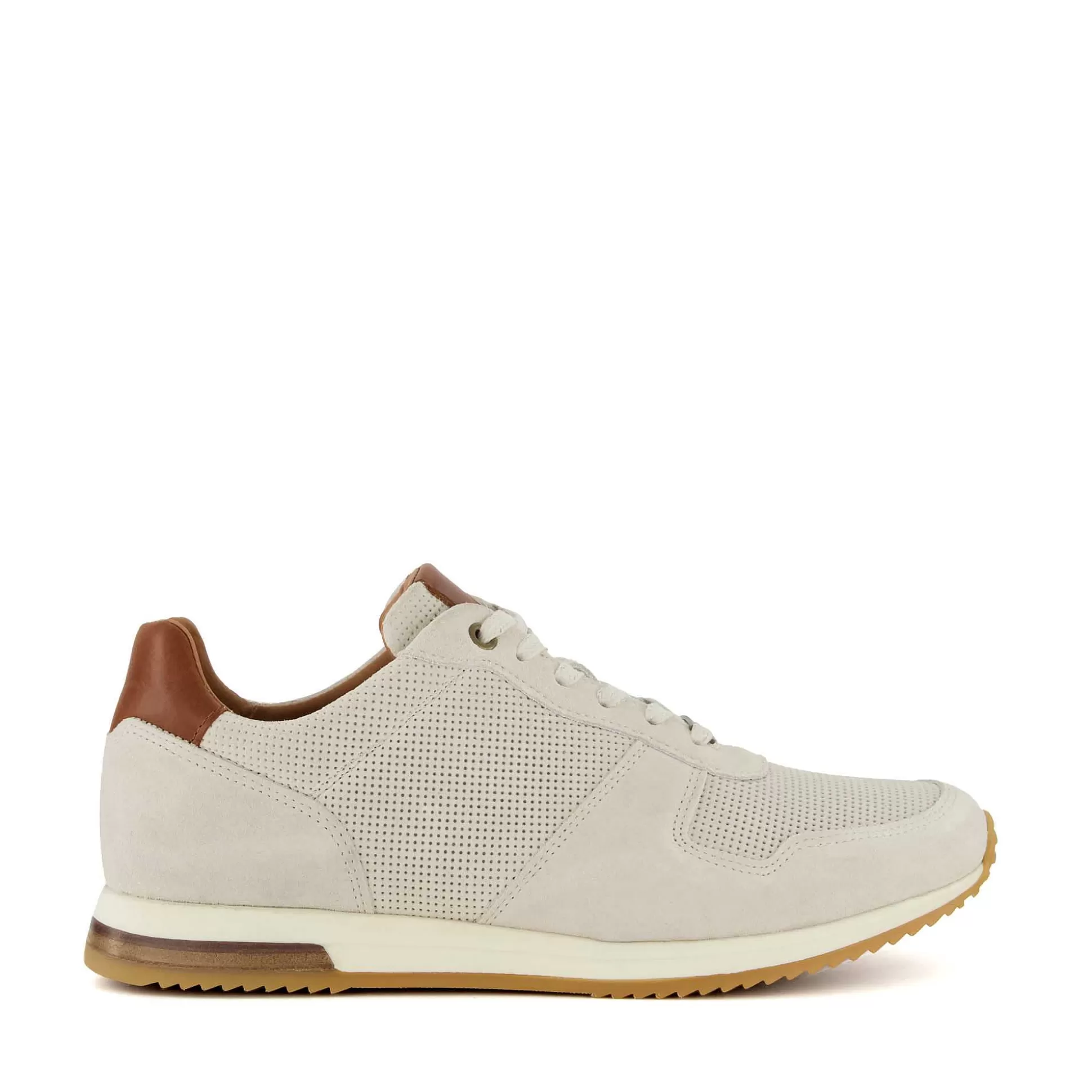 Dune London TRILOGY - OFF WHITE-Men Casual Shoes | Trainers