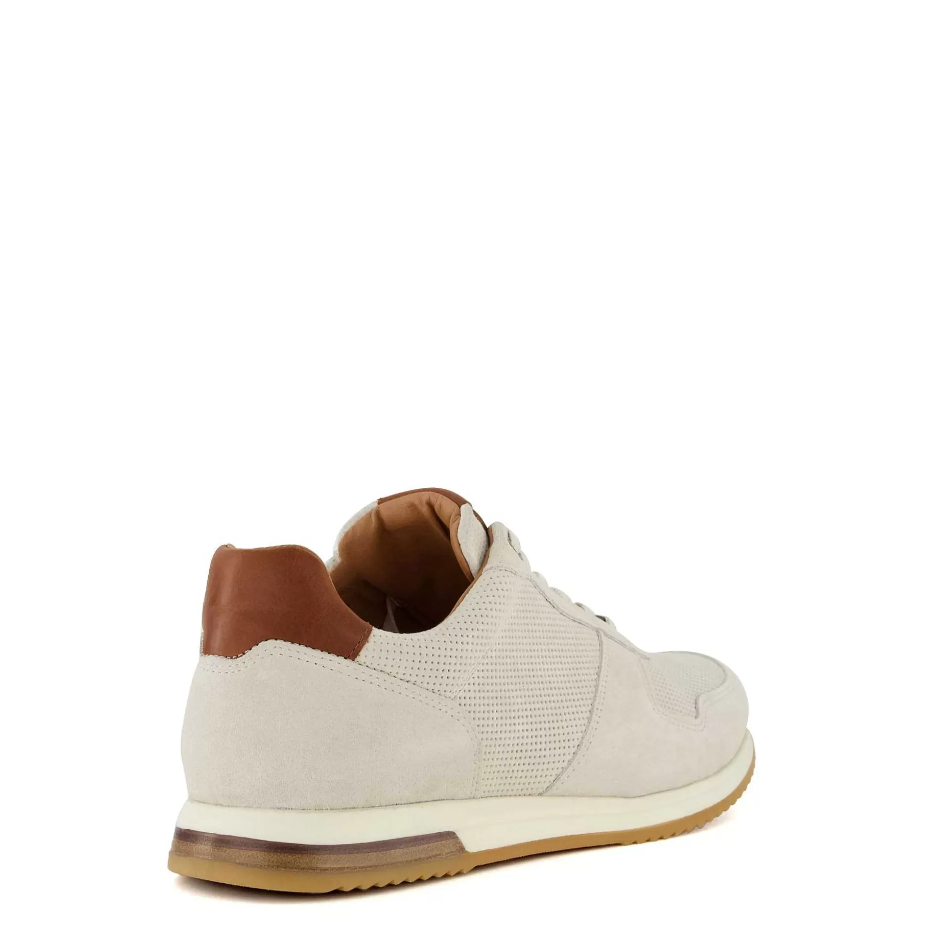 Dune London TRILOGY - OFF WHITE-Men Casual Shoes | Trainers