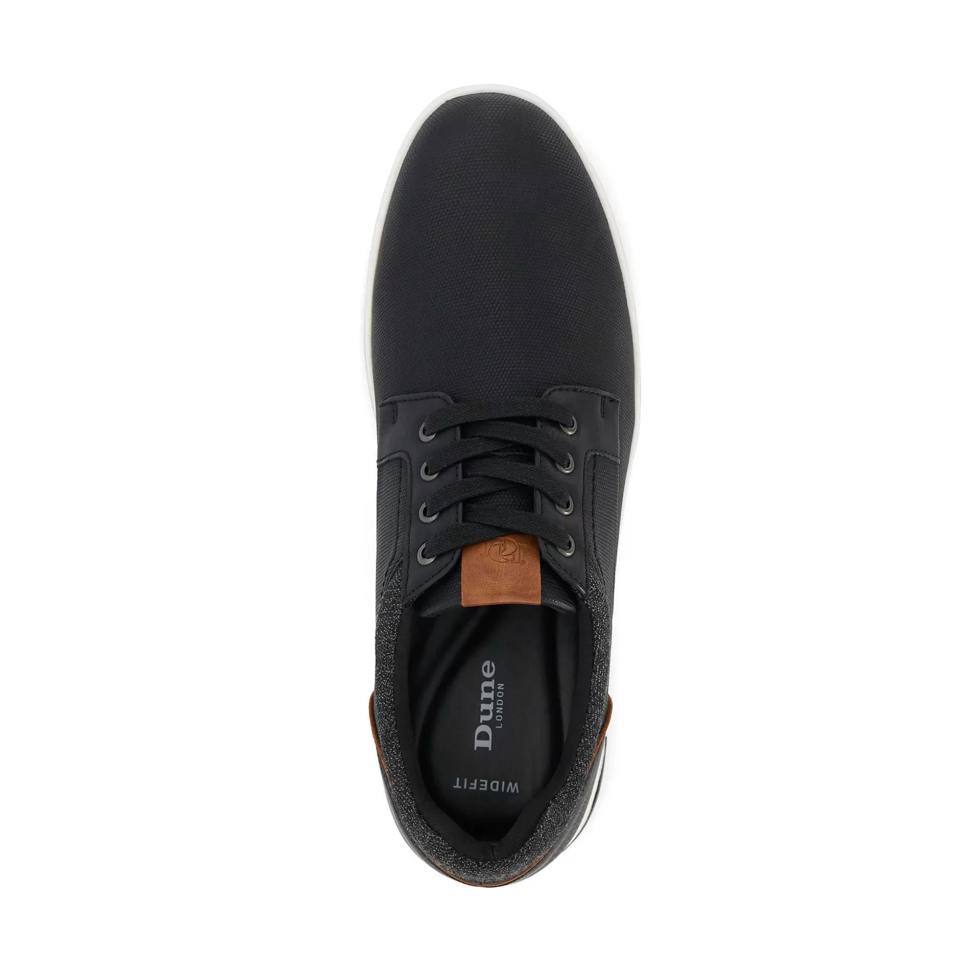 Dune London TRIP - BLACK-Men Casual Shoes | Trainers