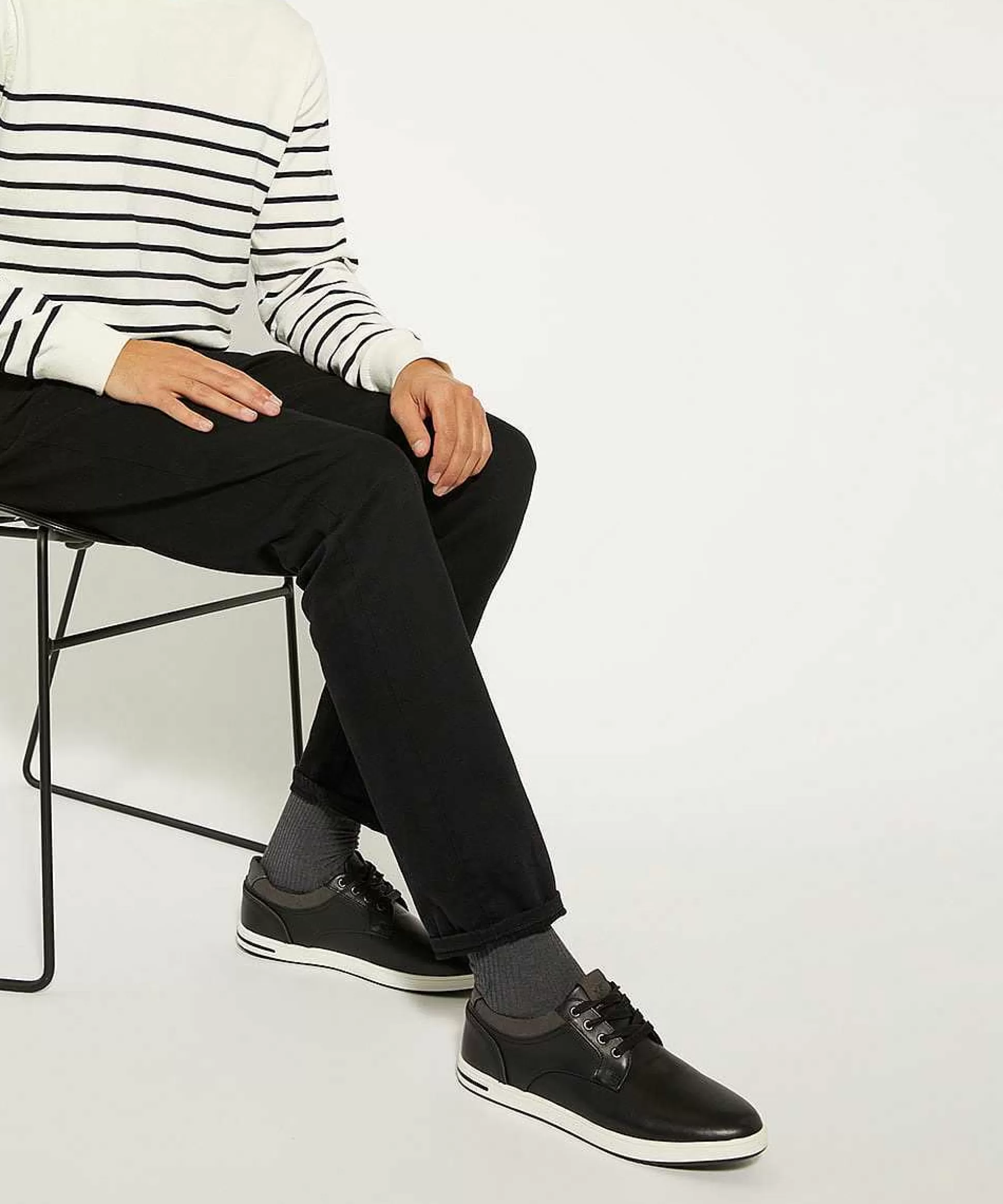 Dune London TRIPPON - BLACK-Men Casual Shoes | Trainers