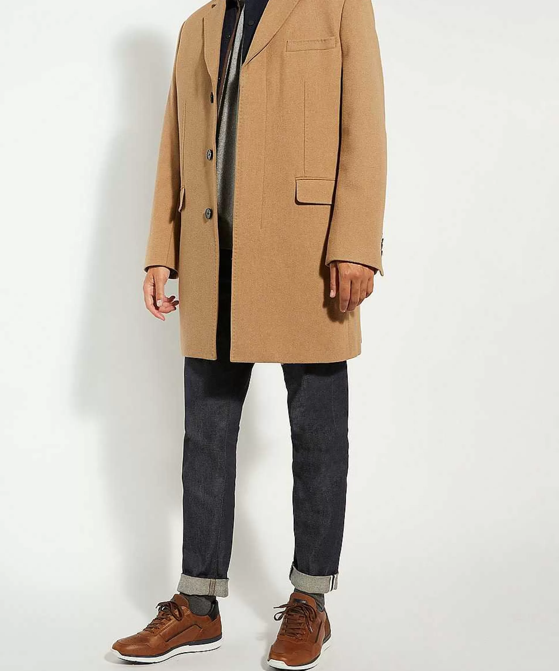 Dune London TRISTON - TAN-Men Casual Shoes | Trainers
