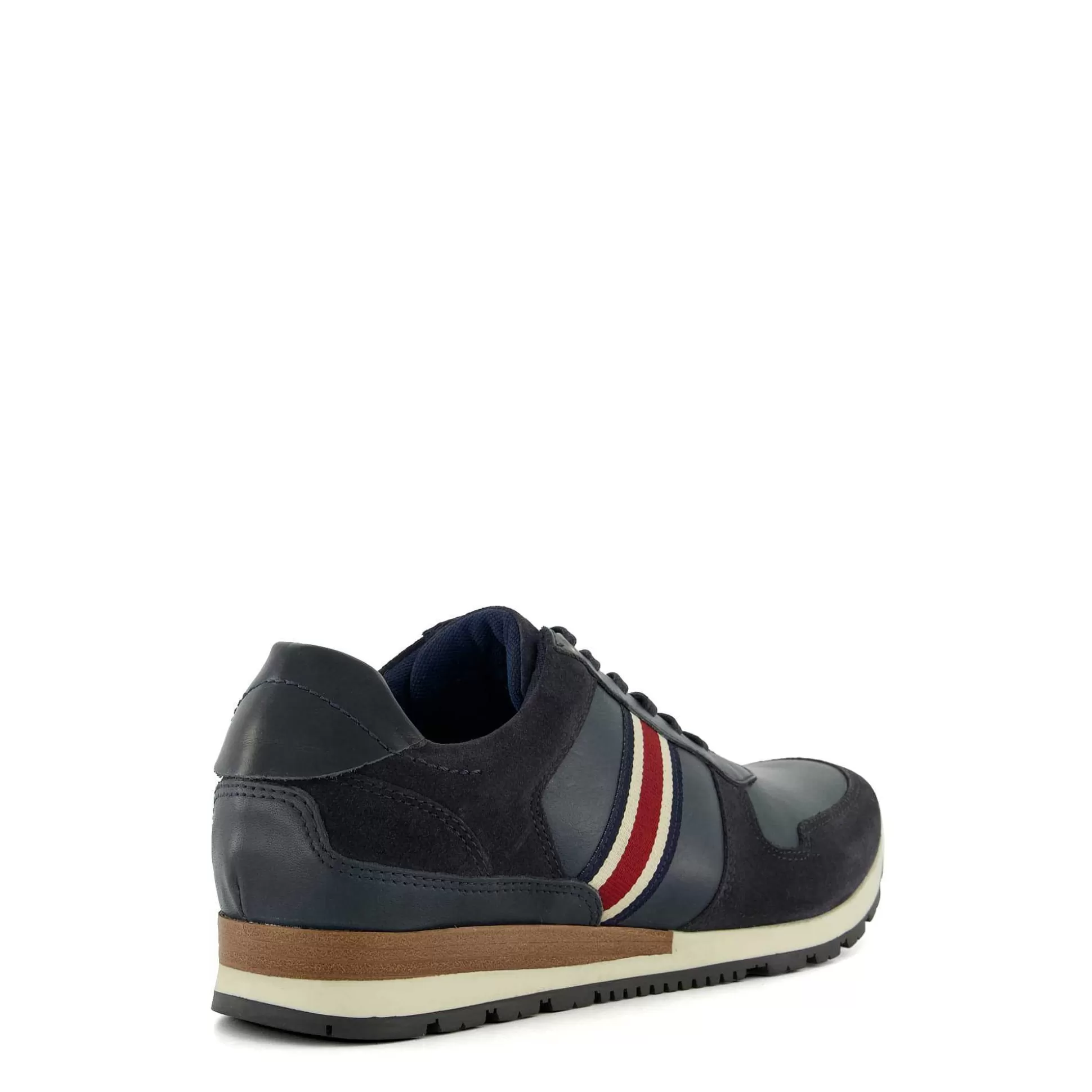 Dune London TRONIC - NAVY-Men Casual Shoes | Trainers