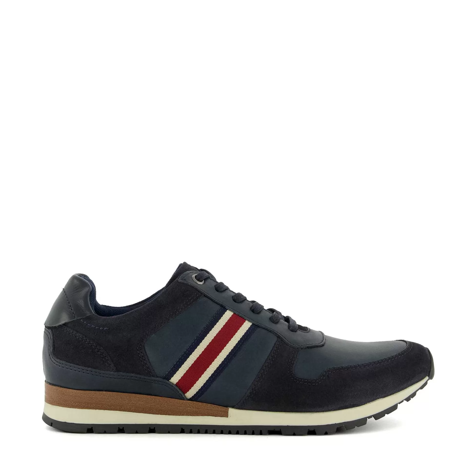 Dune London TRONIC - NAVY-Men Casual Shoes | Trainers