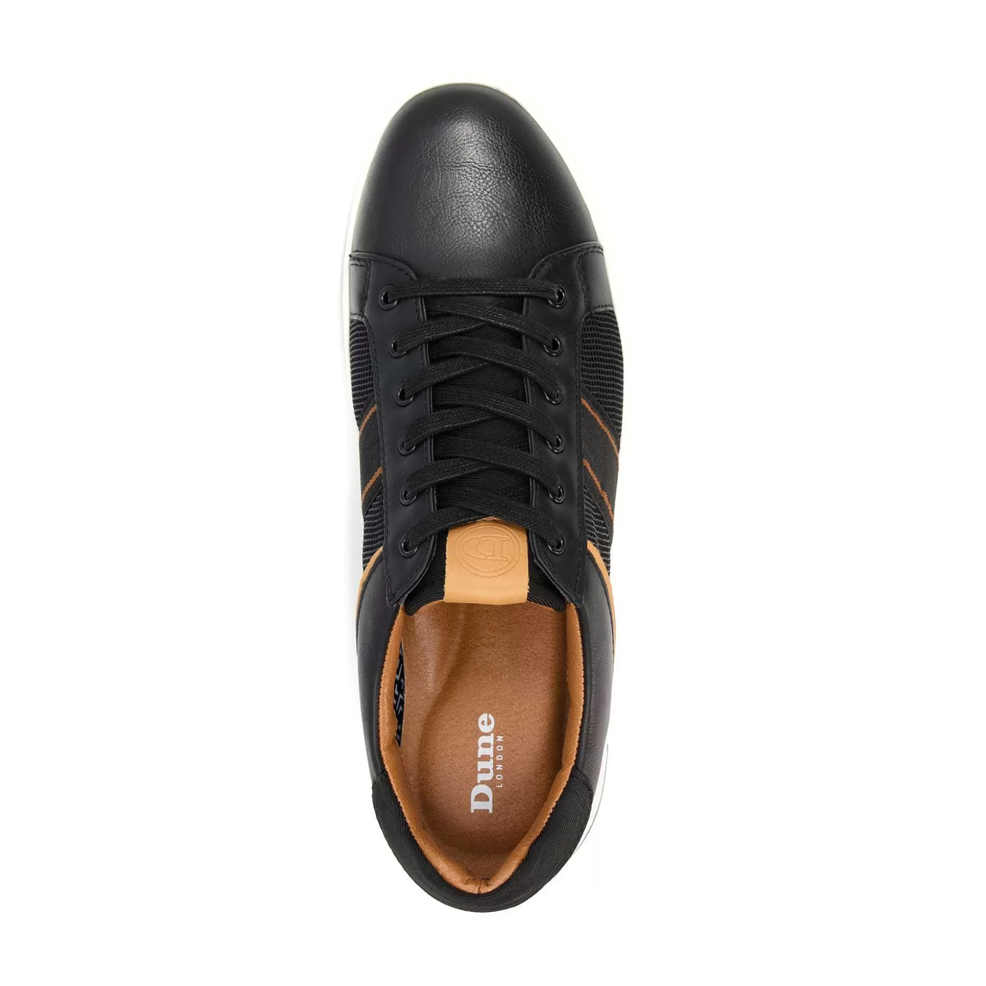 Dune London TRUE - BLACK-Men Casual Shoes | Trainers