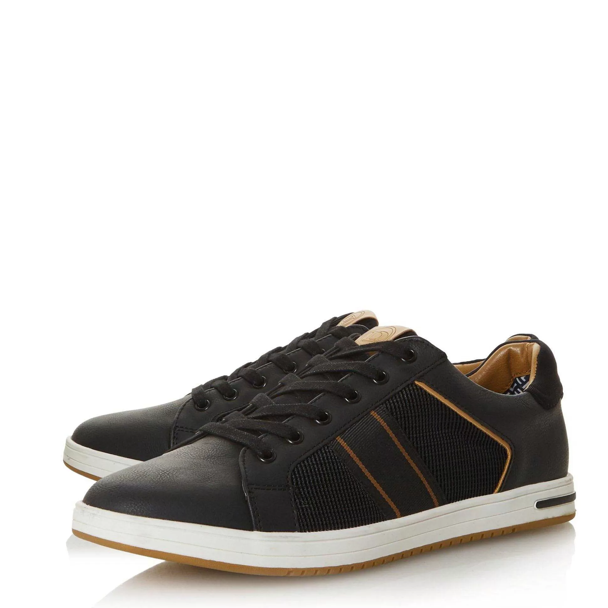 Dune London TRUES - BLACK-Men Casual Shoes | Trainers