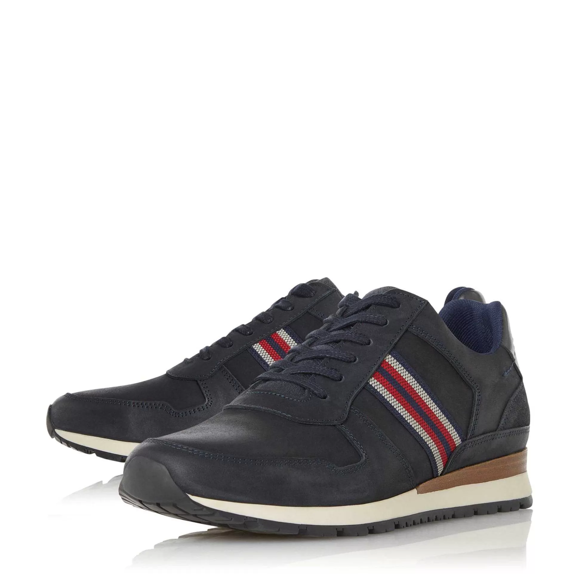 Dune London TRURO - NAVY-Men Casual Shoes | Trainers