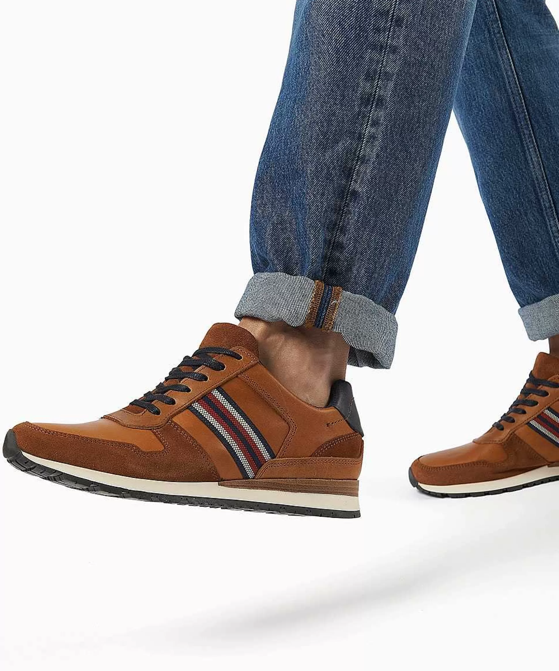 Dune London TRURO - TAN-Men Casual Shoes | Trainers