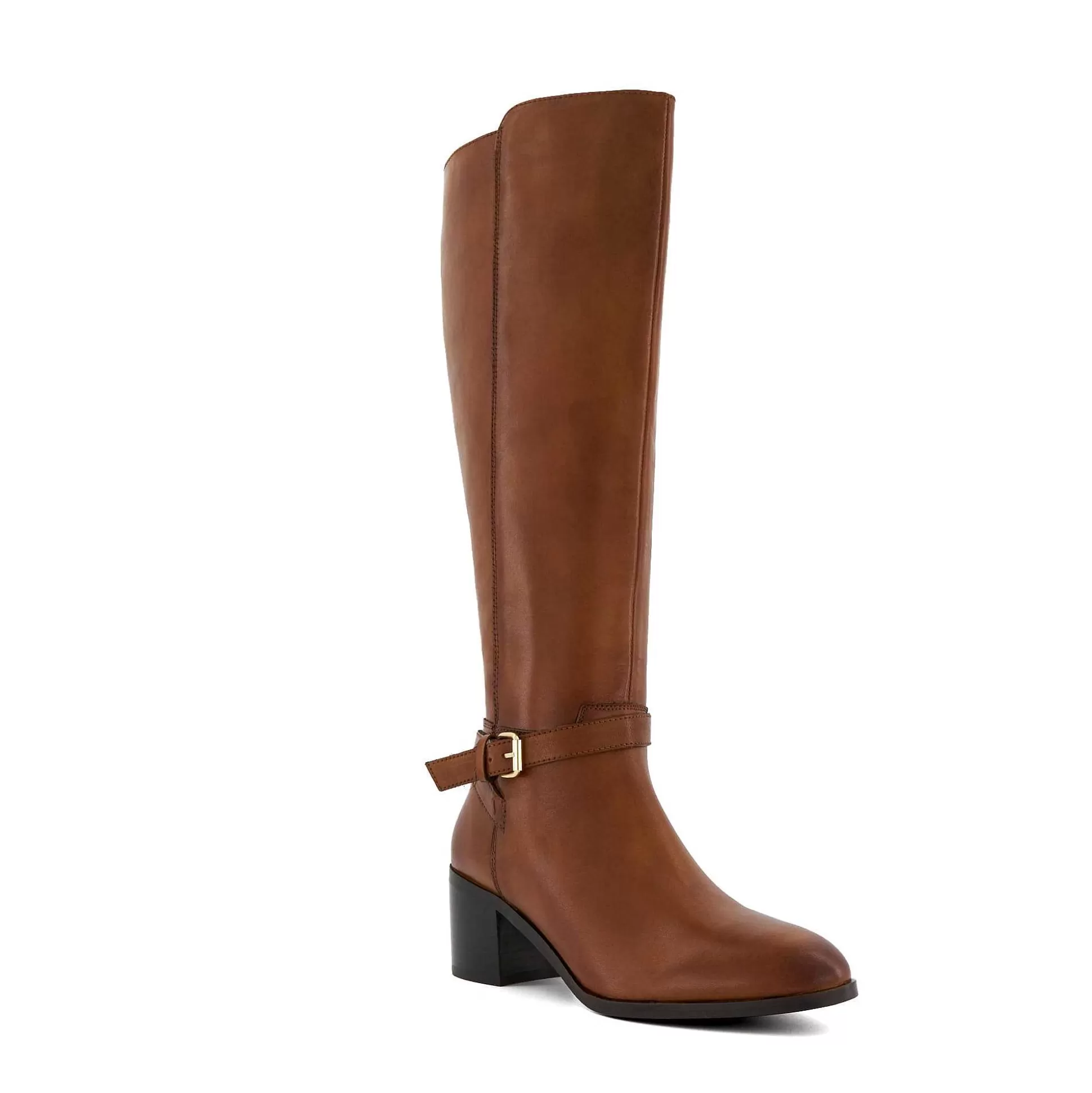Dune London TRUSTI - TAN-Women Brown Boots