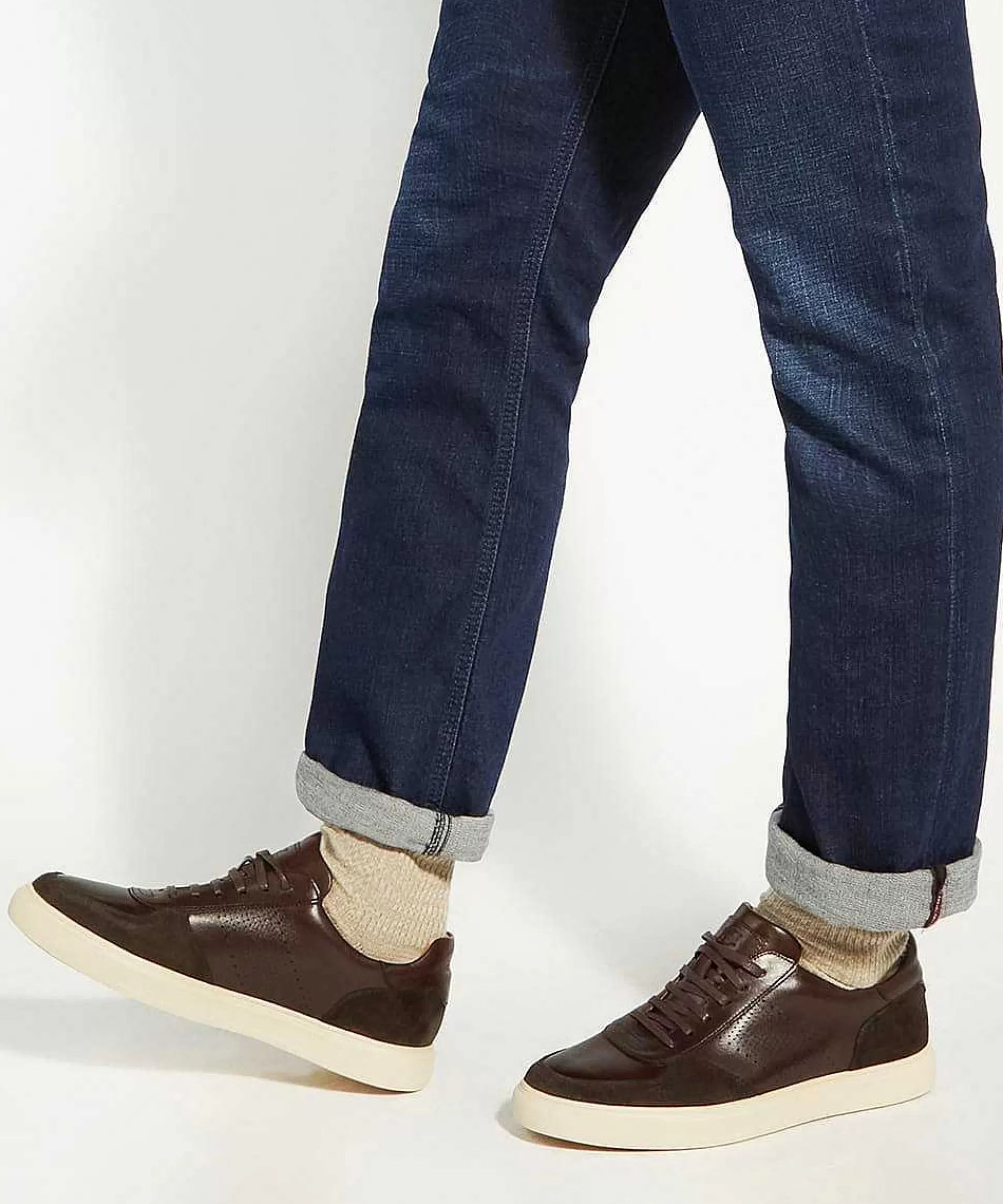 Dune London TWICKENHAM - BROWN-Men Casual Shoes | Trainers