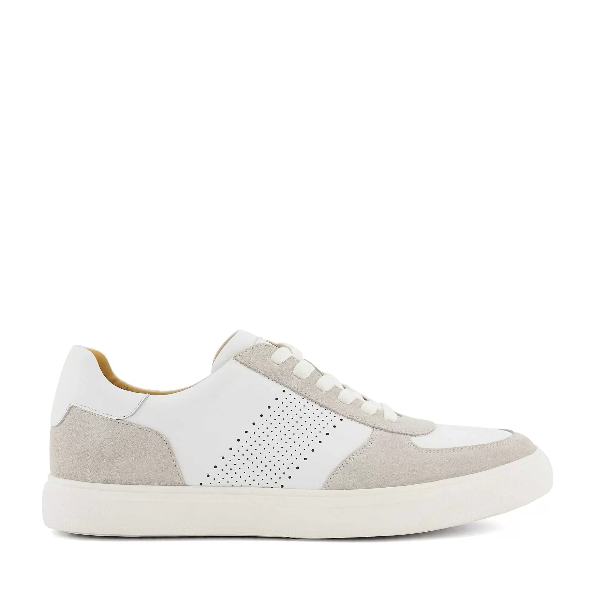 Dune London TWICKENHAM - WHITE-Men Casual Shoes | Trainers