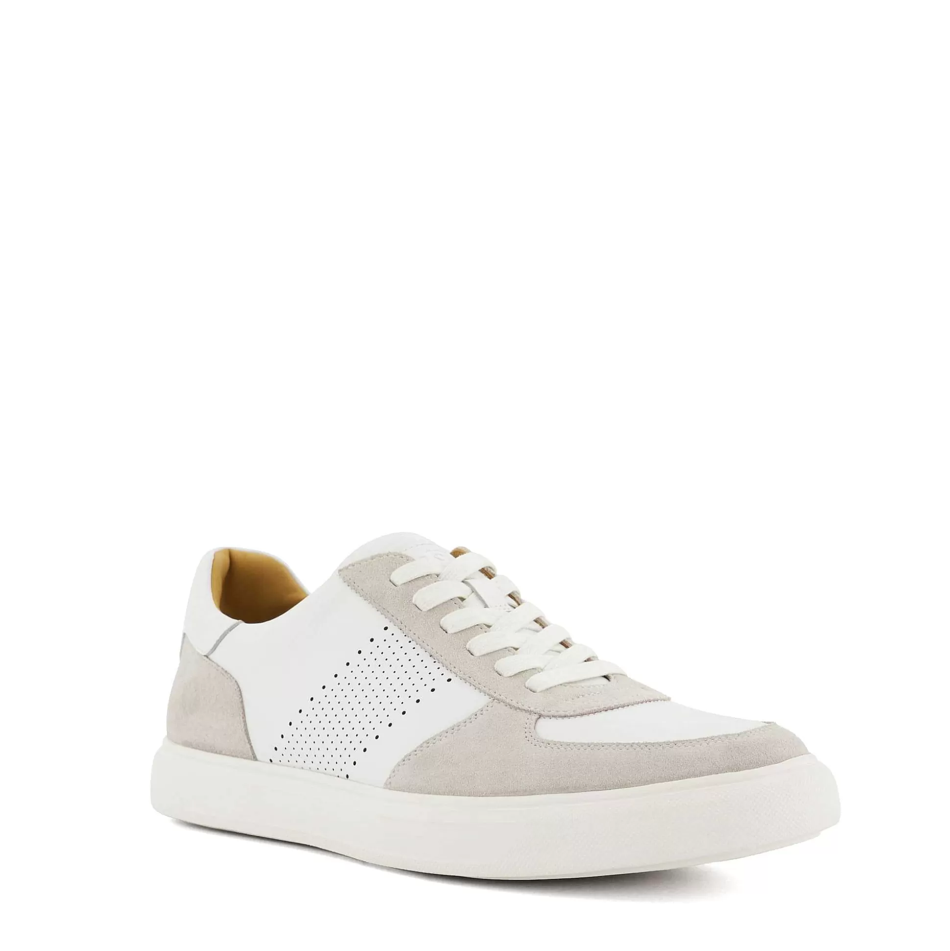 Dune London TWICKENHAM - WHITE-Men Casual Shoes | Trainers