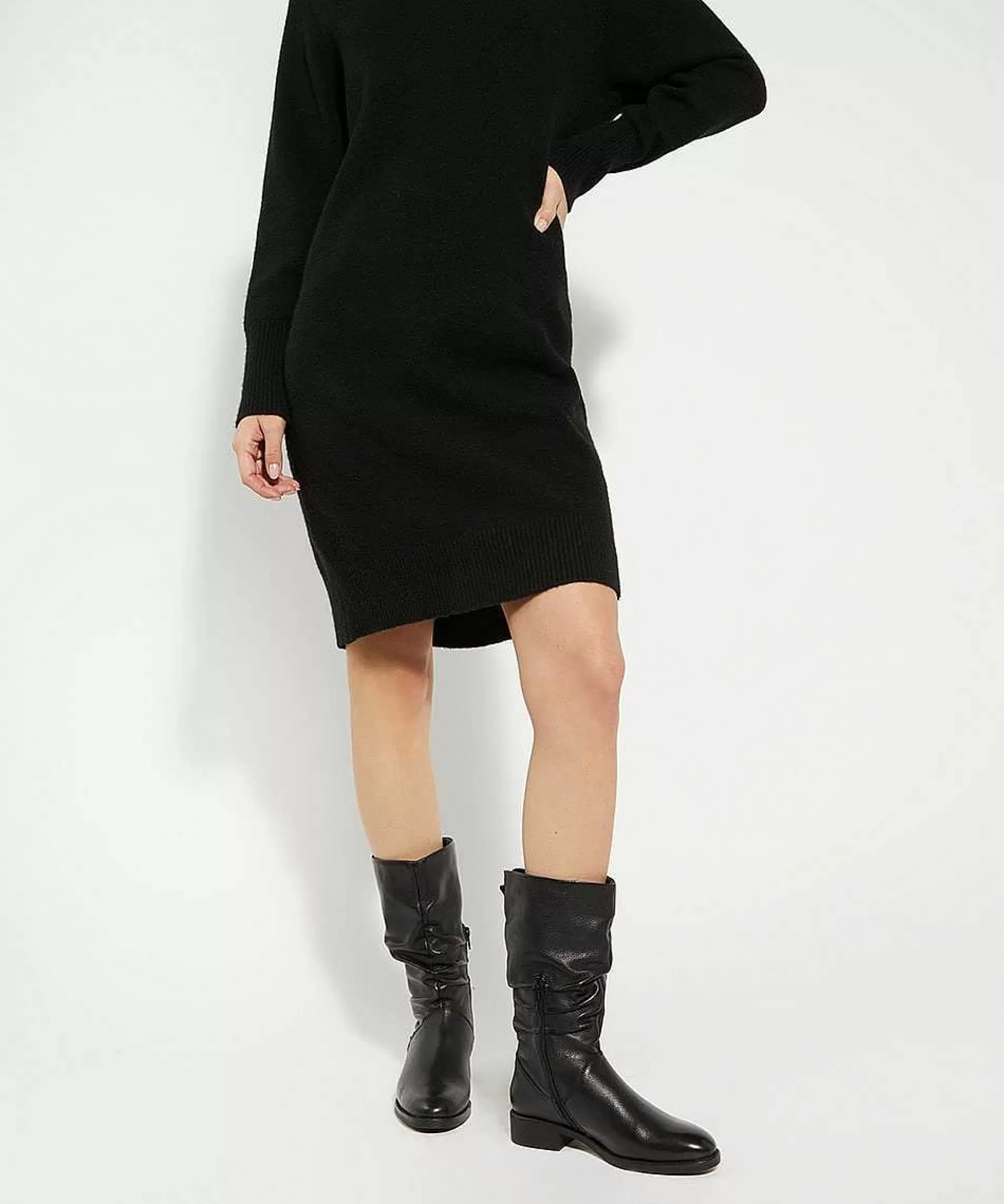 Dune London TYLING - BLACK-Women Knee High Boots